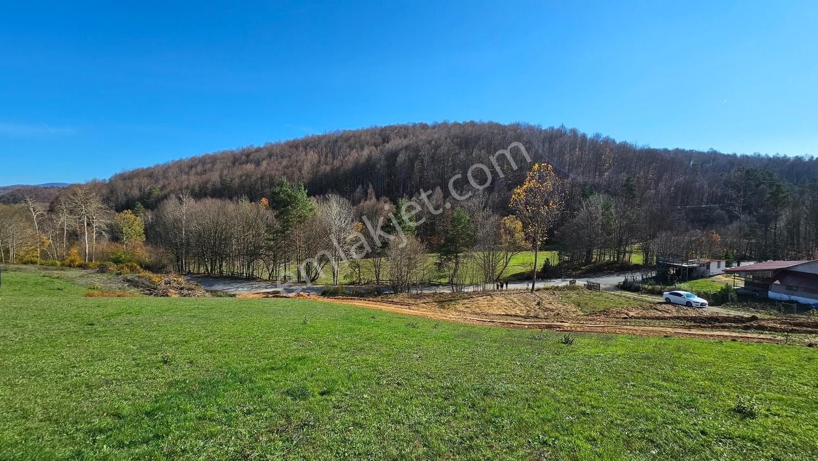 Acara'dan/iznik Kutluca'da Asfalta Cephe / 423m² Villalık Arsa - Görsel 6