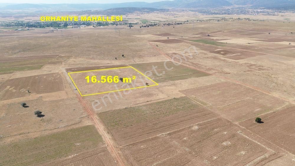 Konya / Akören / Orhaniye Mahallesinde 16.566 M² Müstakil Tapulu Tarla