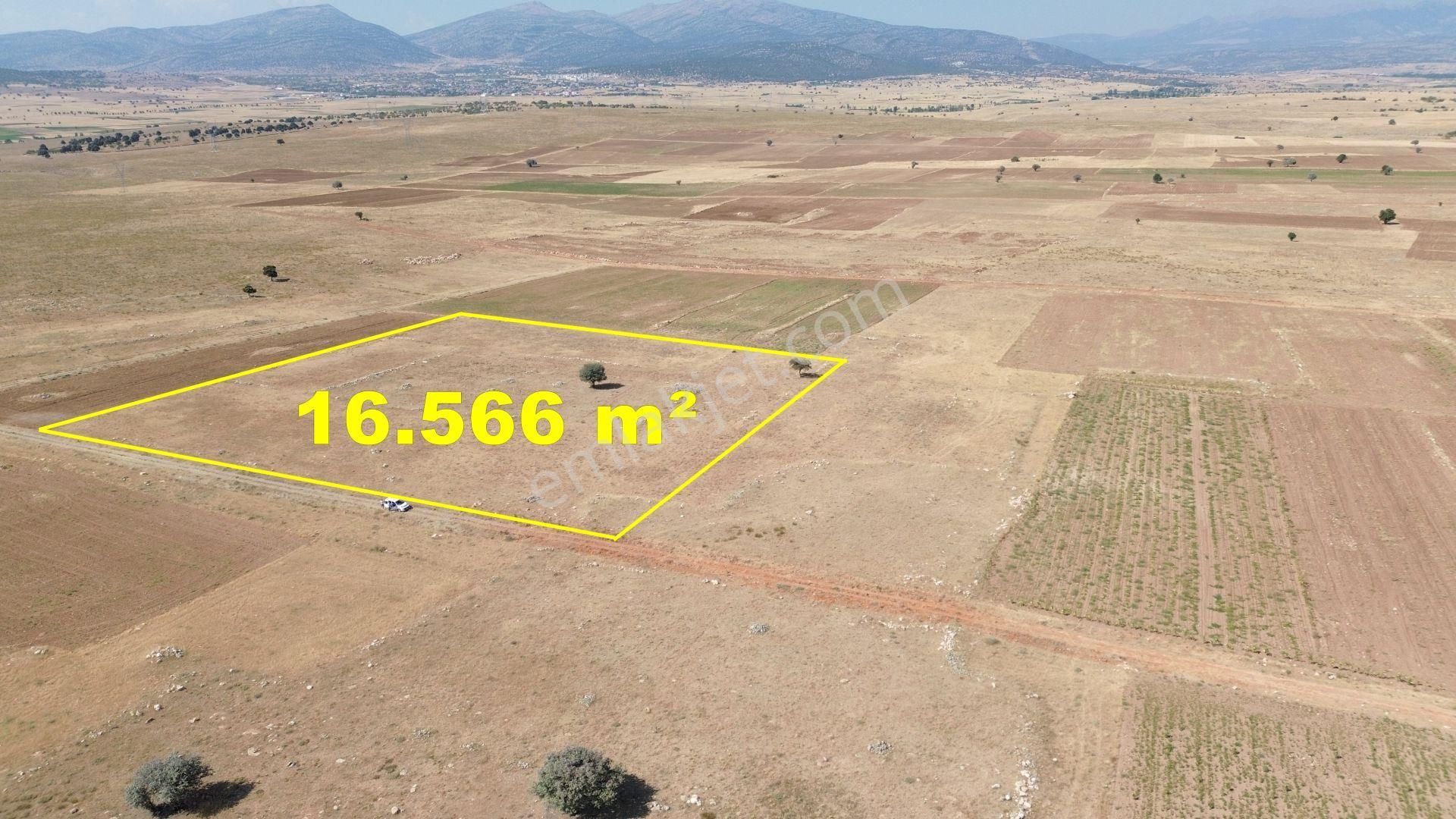 Konya / Akören / Orhaniye Mahallesinde 16.566 M² Müstakil Tapulu Tarla - Görsel 5
