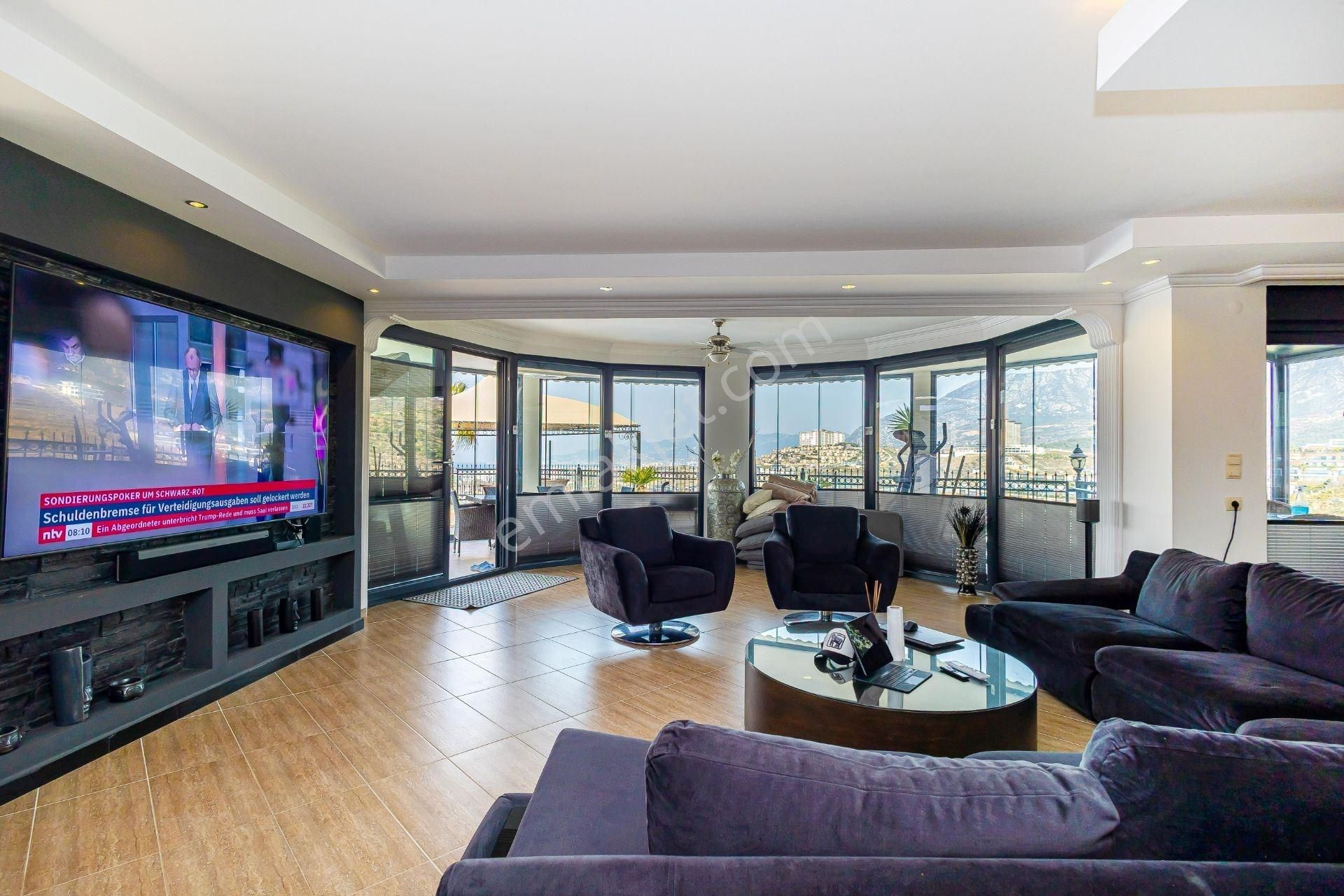 Alanya Kargıcak’ta Müstakil, Özel Havuzlu 5+2 Lüks Villa - Görsel 5