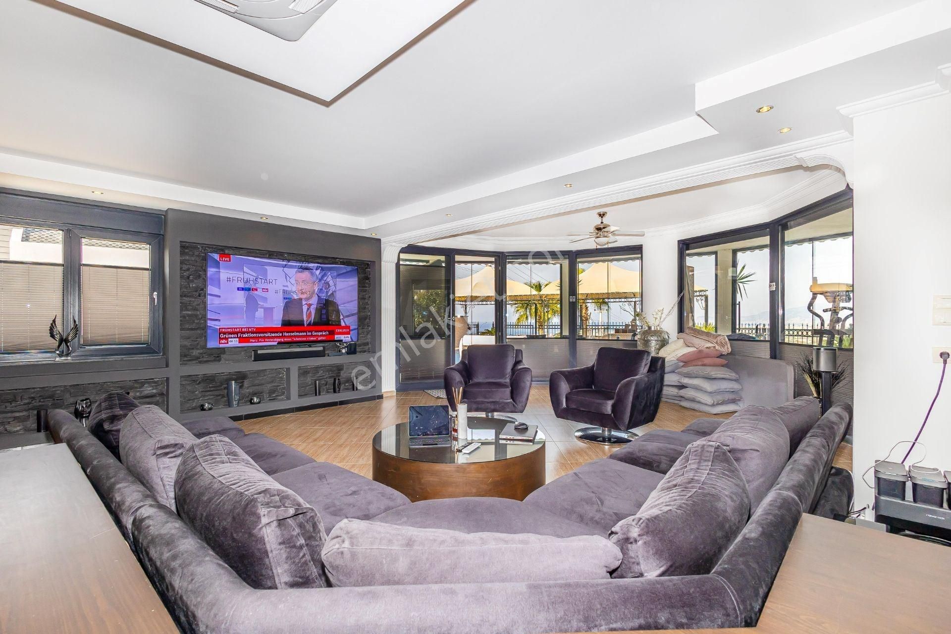 Alanya Kargıcak’ta Müstakil, Özel Havuzlu 5+2 Lüks Villa - Görsel 4