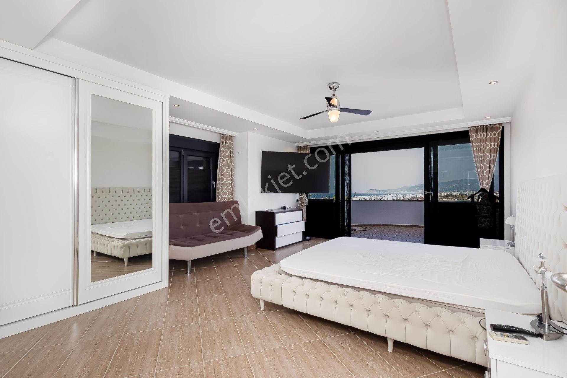 Alanya Kargıcak’ta Müstakil, Özel Havuzlu 5+2 Lüks Villa - Görsel 12