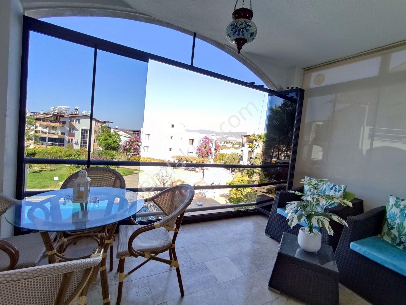 Didim Akbük Te Satılık Full Eşyalı 2+1 Geniş Daire - Görsel 22