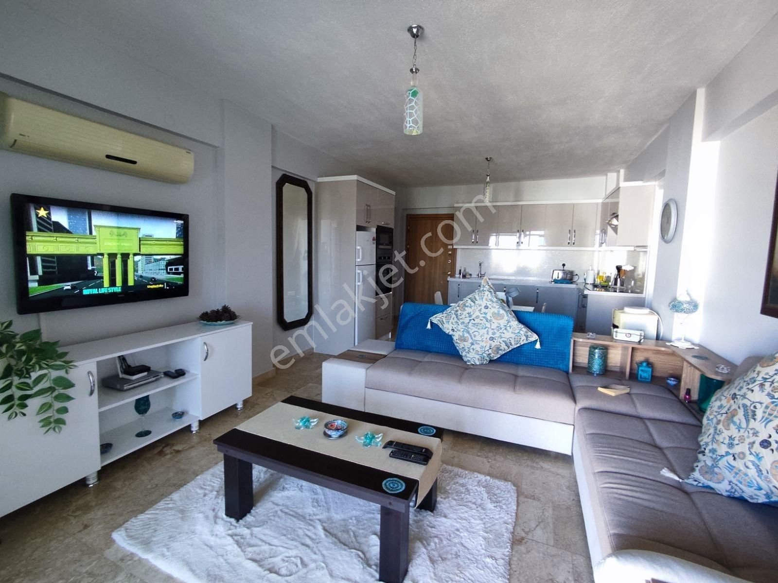 Didim Akbük Te Satılık Full Eşyalı 2+1 Geniş Daire - Görsel 3