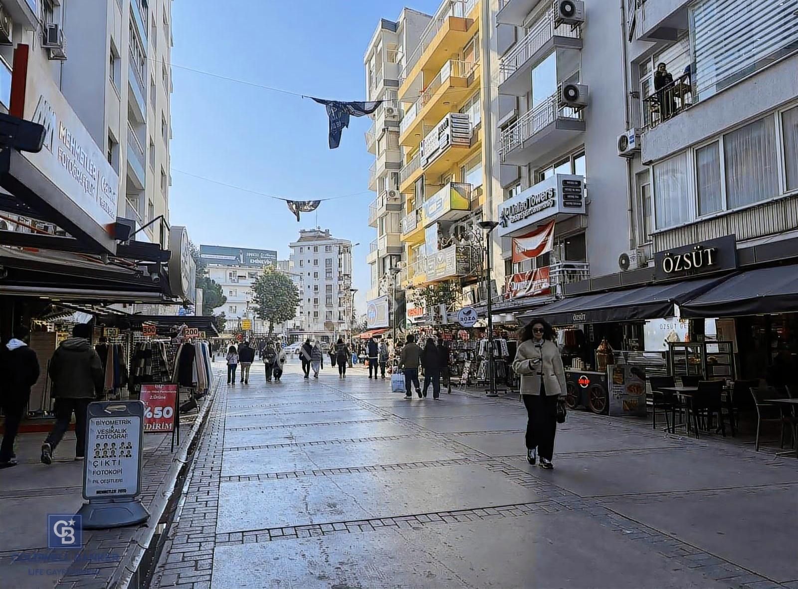 Alsancak Kıbrıs Şehitlerinin Girişinde 110 M2 Kiralık Muaynehane - Görsel 2