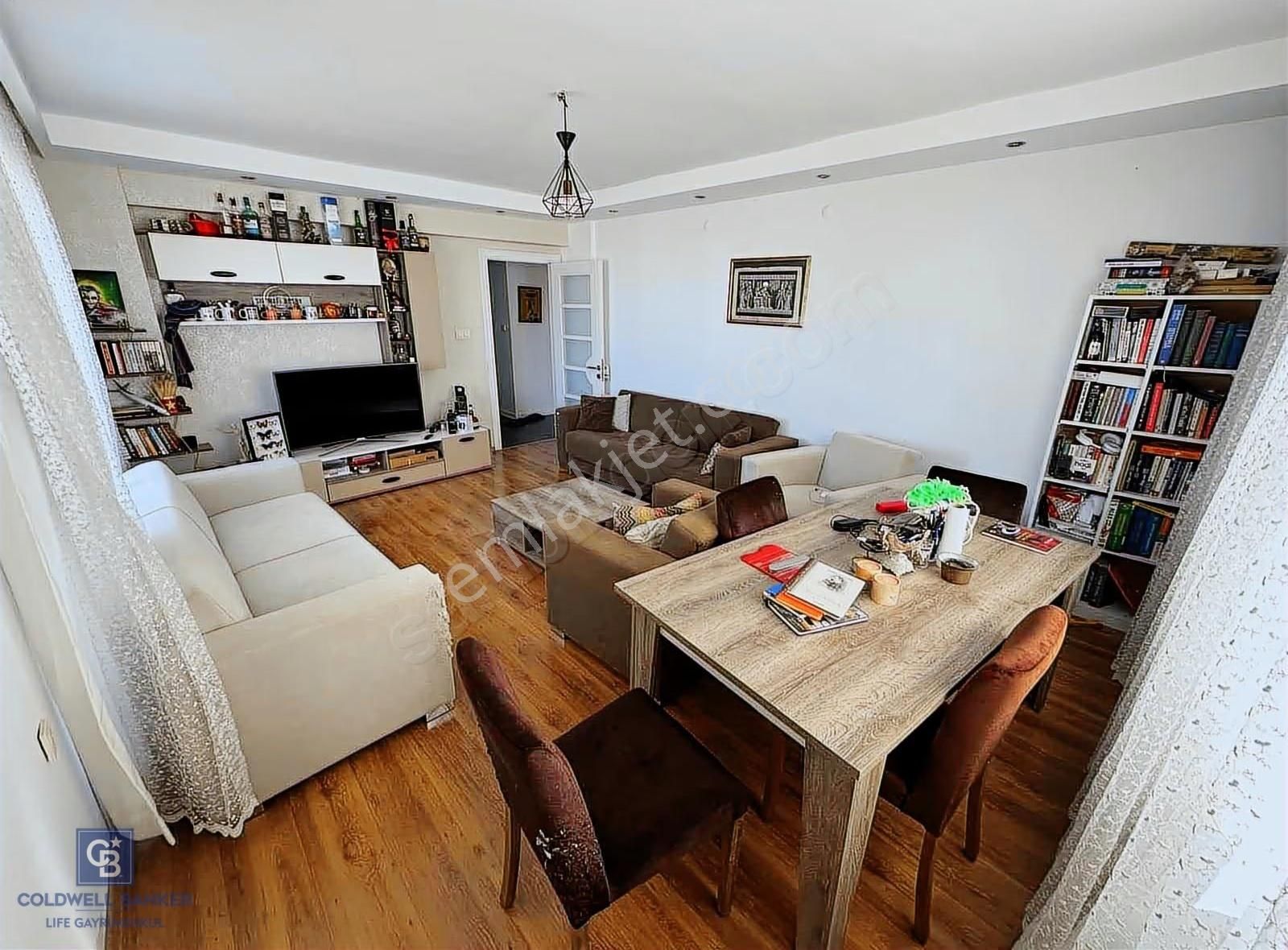 İzmir Çiğli İzkent Sitesi 3+1 Eşyalı Kiralık Daire - Görsel 19