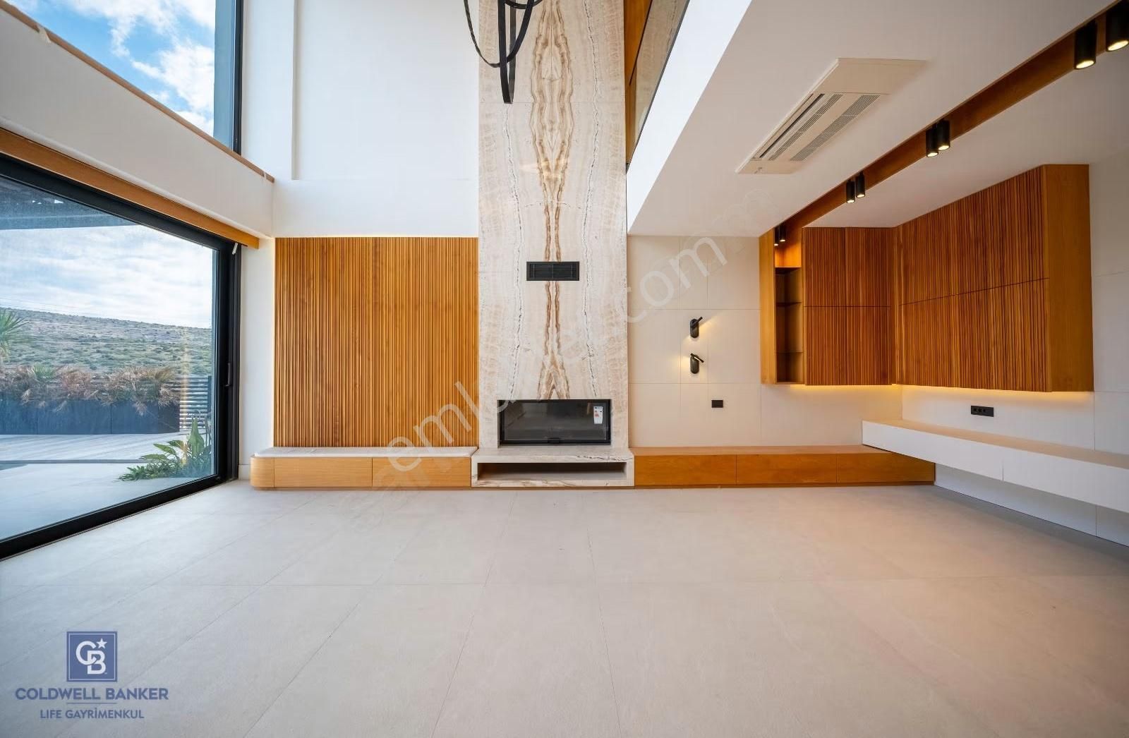 Çeşme Fenerburnunda Ultra Lüks 5+1 Müstakil Trıpleks Villa - Görsel 30