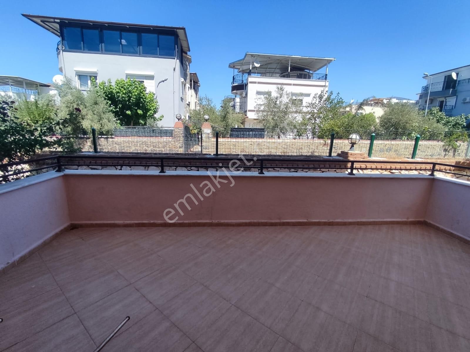 Akbük Merkezde 2+1 Bahçekat Eşyalı Daire - Görsel 14