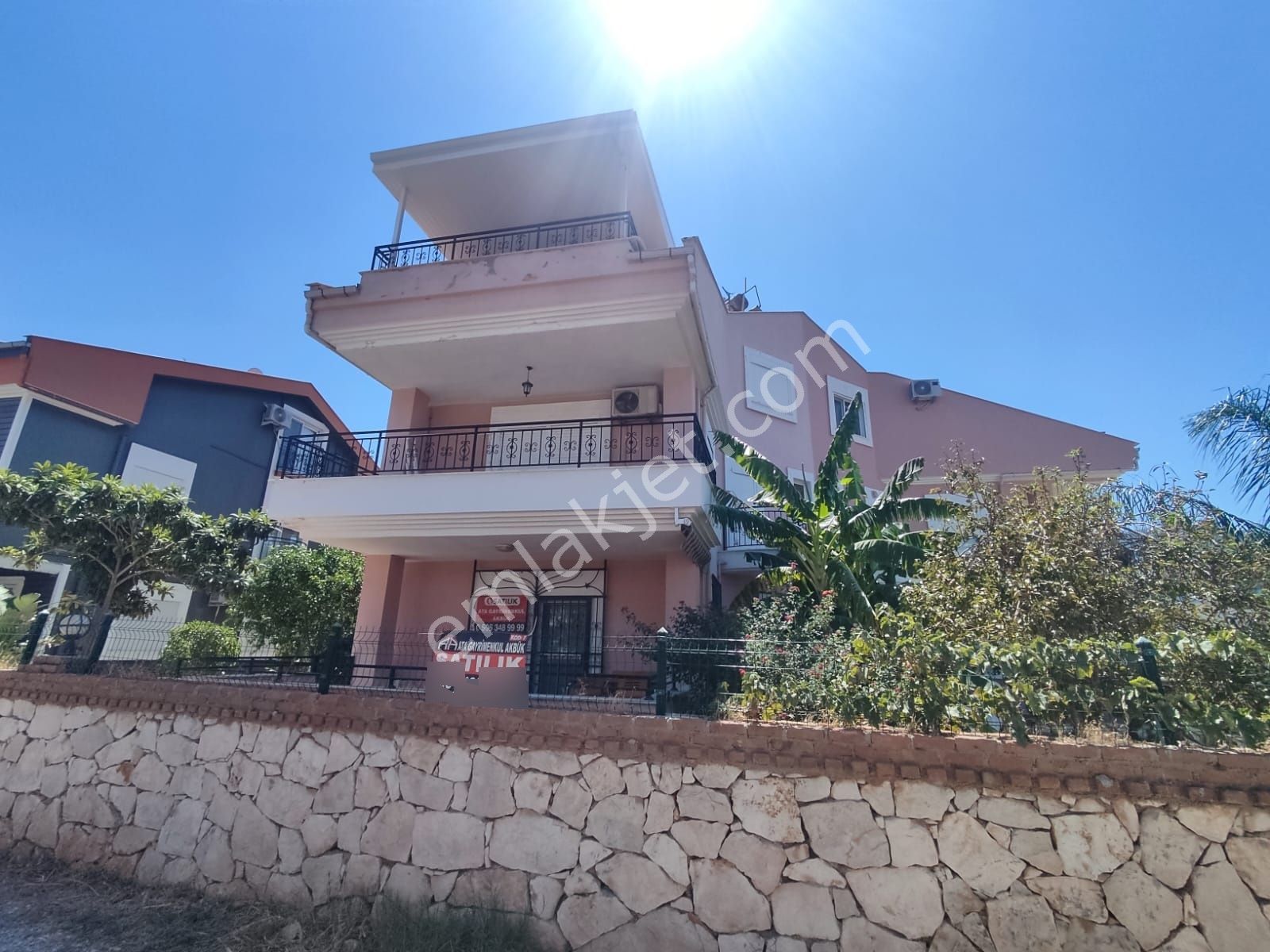 Akbük Merkezde 2+1 Bahçekat Eşyalı Daire - Görsel 16