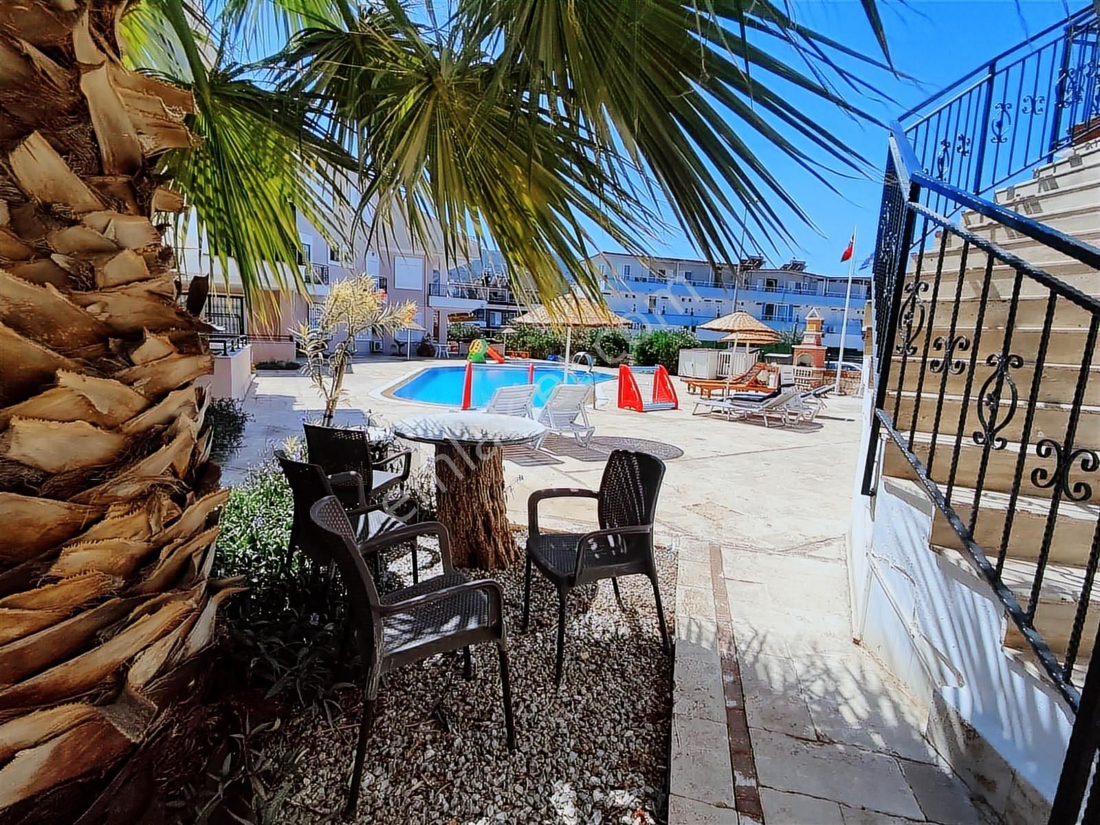 Akbük Merkezde 2+1 Bahçekat Eşyalı Daire - Görsel 5