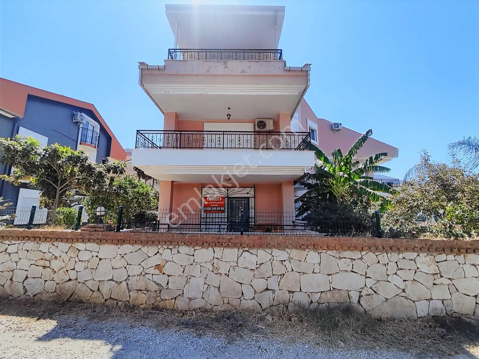 Akbük Merkezde 2+1 Bahçekat Eşyalı Daire - Görsel 31