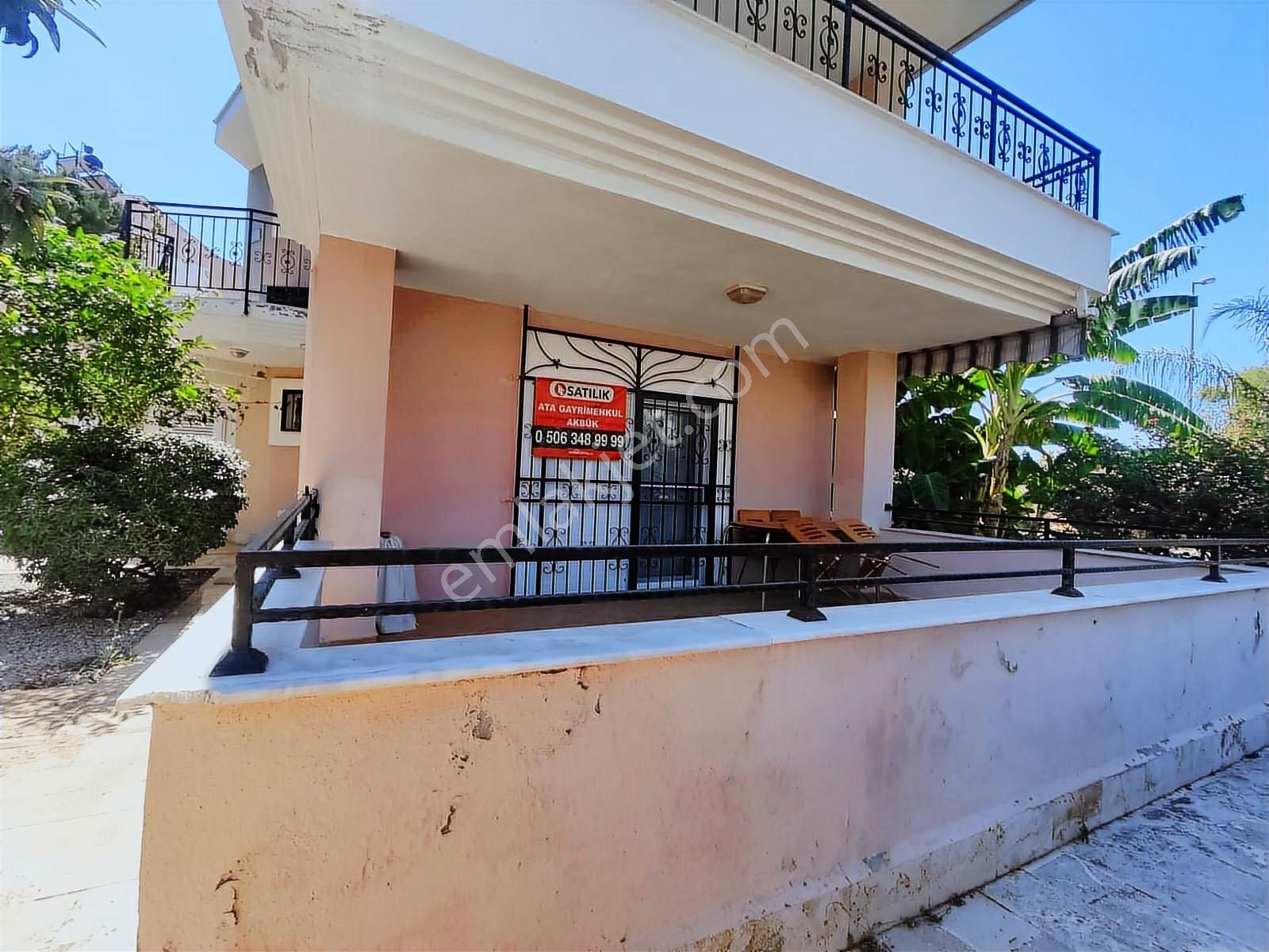 Akbük Merkezde 2+1 Bahçekat Eşyalı Daire - Görsel 11