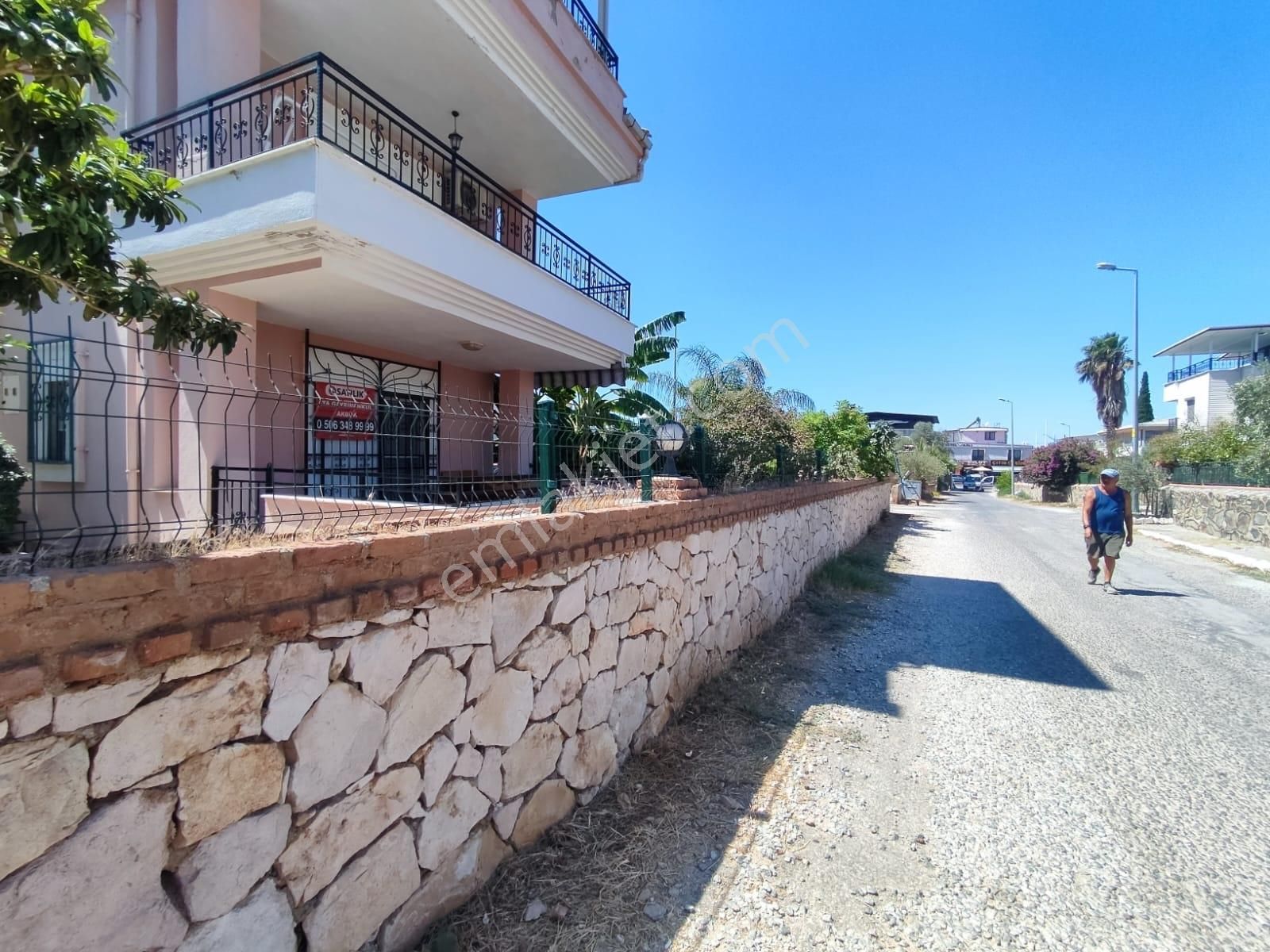 Akbük Merkezde 2+1 Bahçekat Eşyalı Daire - Görsel 35