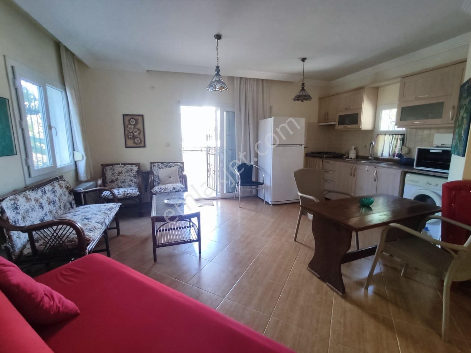 Akbük Merkezde 2+1 Bahçekat Eşyalı Daire - Görsel 19