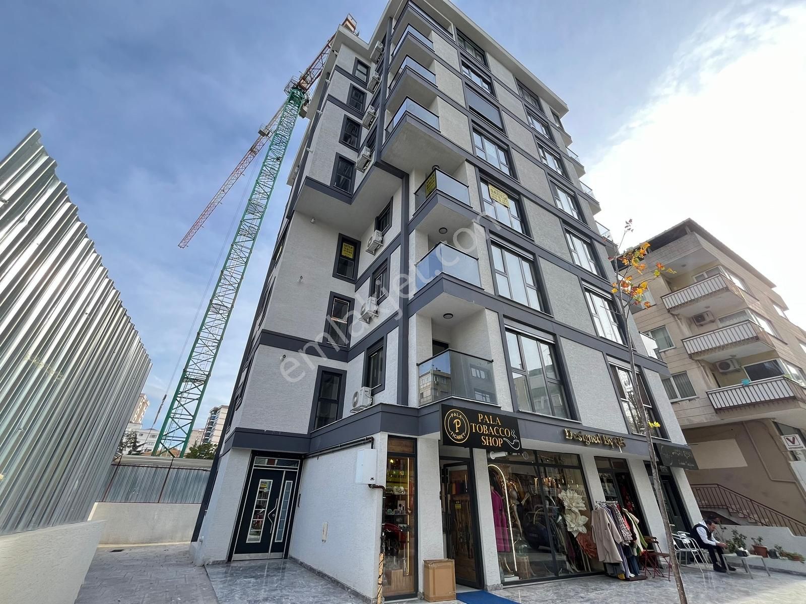 Utkudan Kazaskerde Cadde Üzerinde Sıfır Binada Satılık 2+1 Daire - Görsel 11