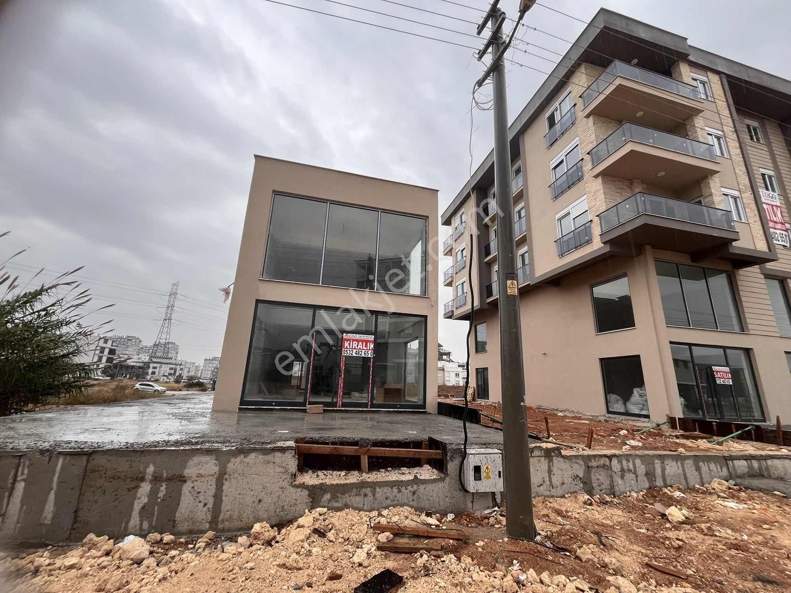 Karşıyaka Mah 3 Katlı Fırın Ruhsatlı Asansörlü Kiralık Dükkan - Görsel 13
