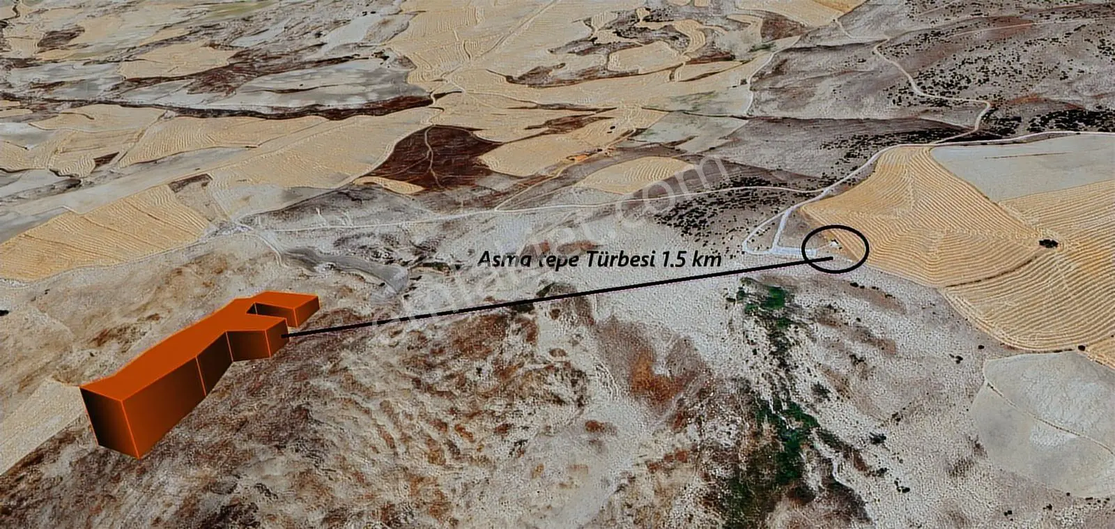 Coldwell Banker'dan 10350 M2 Bayat Merkeze 4.2 Km Uzaklıkta - Görsel 5