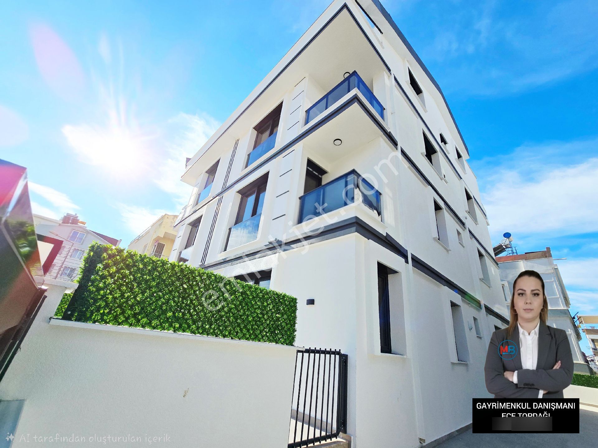 Didim'de Satılık 2+1 Ebeveyn Banyolu Ortakat Sıfır Daire