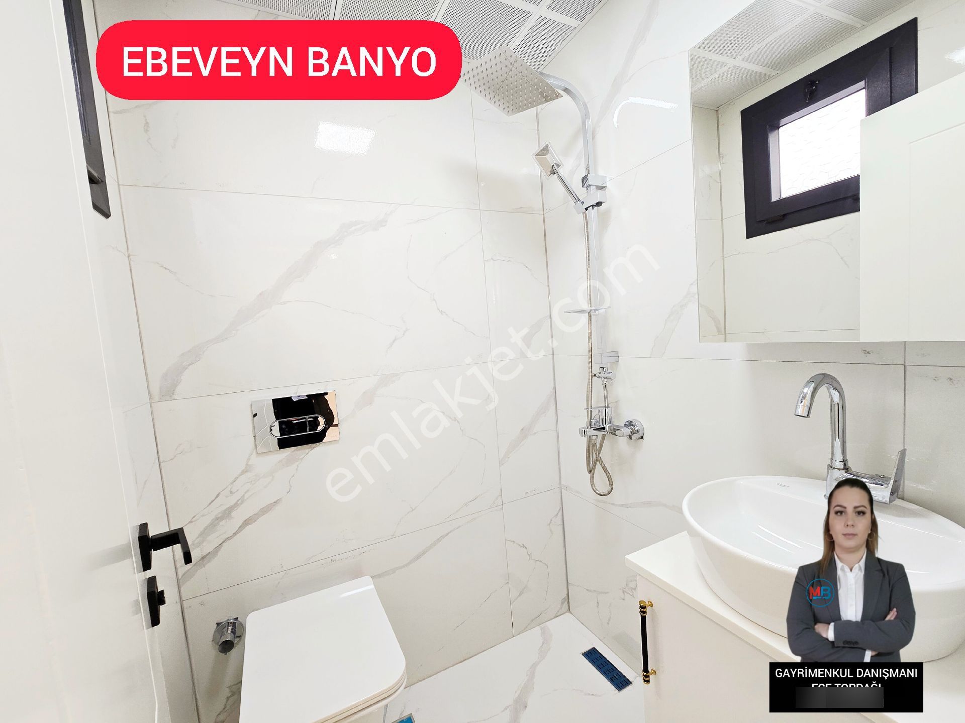 Didim'de Satılık 2+1 Ebeveyn Banyolu Ortakat Sıfır Daire - Görsel 8