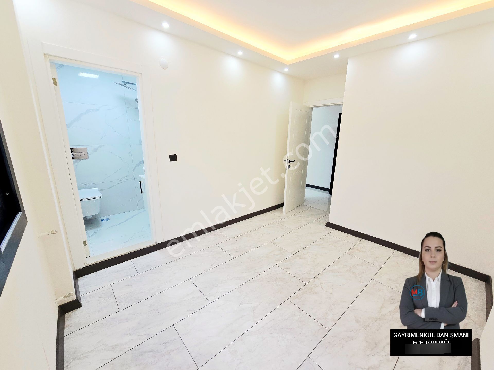 Didim'de Satılık 2+1 Ebeveyn Banyolu Ortakat Sıfır Daire - Görsel 9