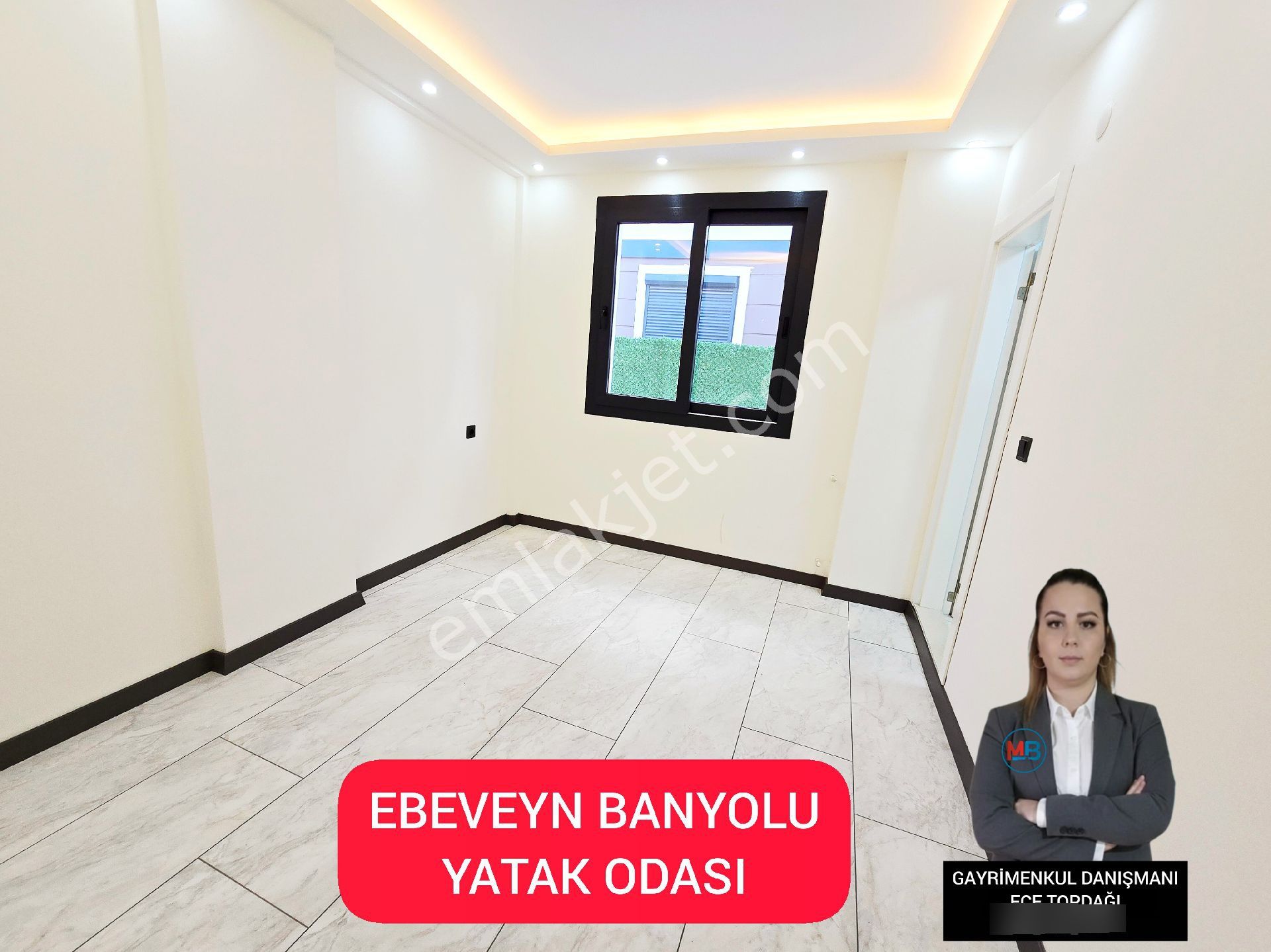 Didim'de Satılık 2+1 Ebeveyn Banyolu Ortakat Sıfır Daire - Görsel 6