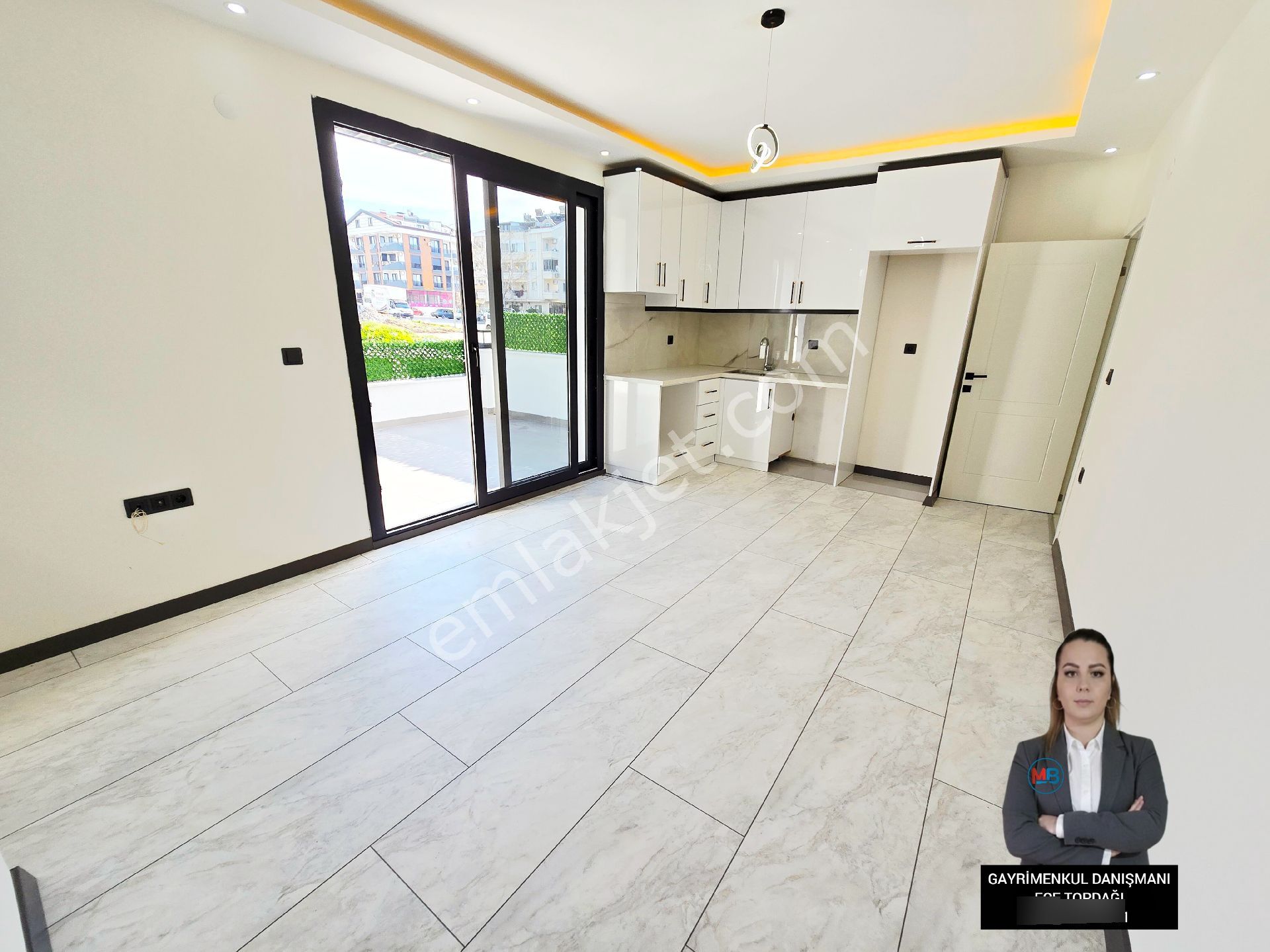 Didim'de Satılık 2+1 Ebeveyn Banyolu Ortakat Sıfır Daire - Görsel 4