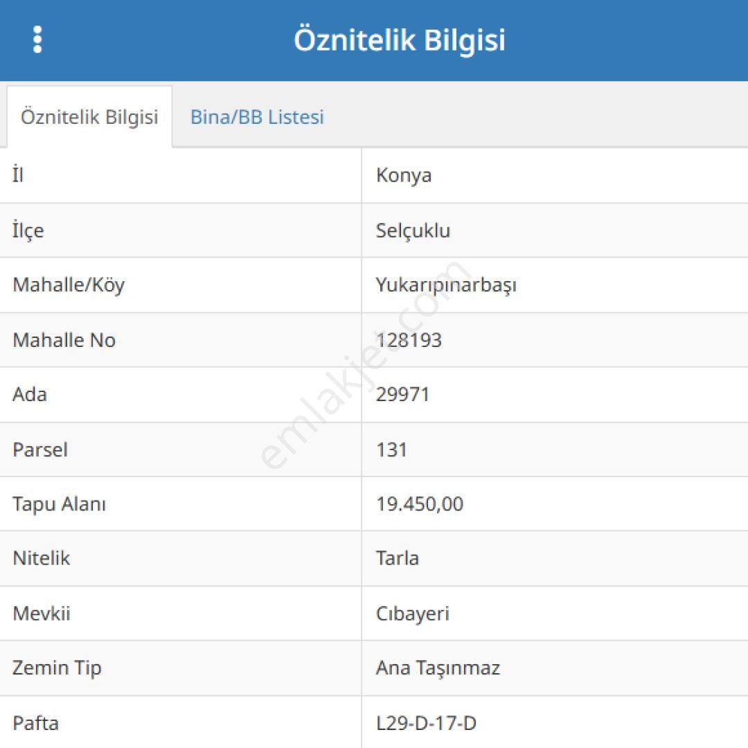Şyapardan Konut Öneri Alanı Yanında Müstakil Tapu 19450 M Arazi - Görsel 4