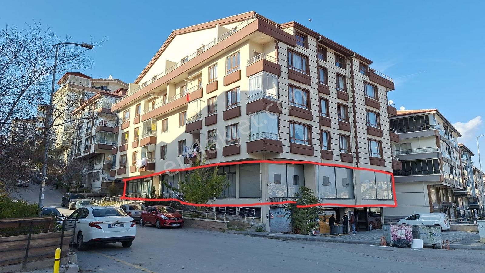 Çankaya, Aşıkpaşa, Şemsettin Günaltay Cad. Kurumsal Kiracılı