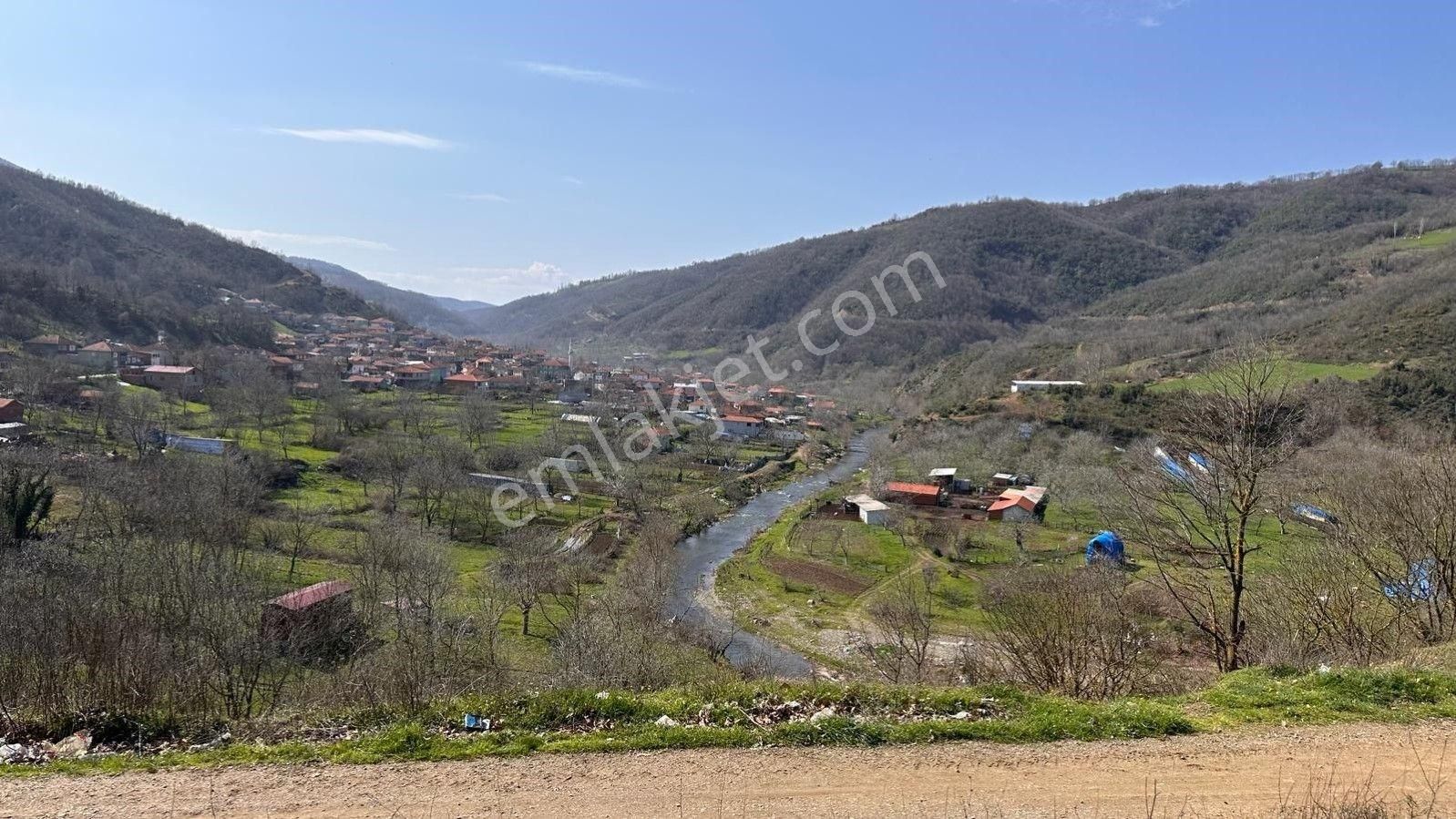 Lir Den Çanakkale Biga Yolindi Köyü'nde Satılık 162 M² Arsa - Görsel 4