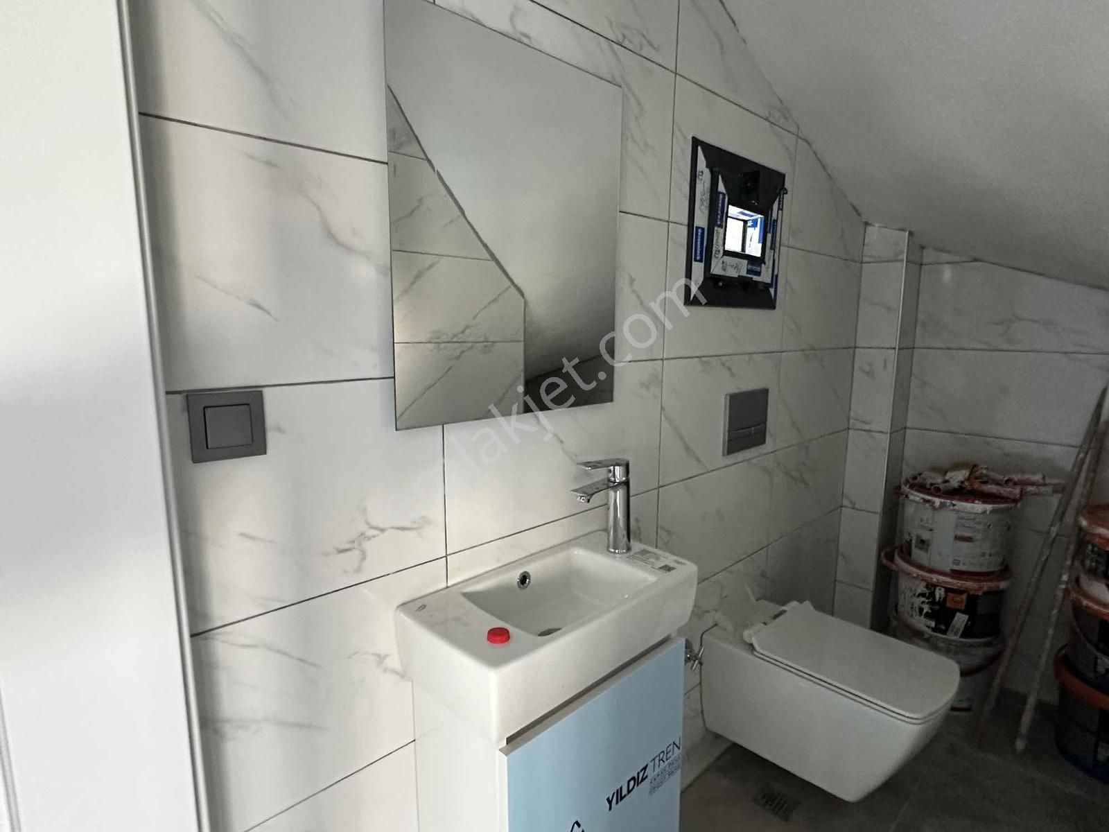 Seferihisar Çolakibrahim'de Sâkin Bölgede 3+1 Satılık Villa - Görsel 20