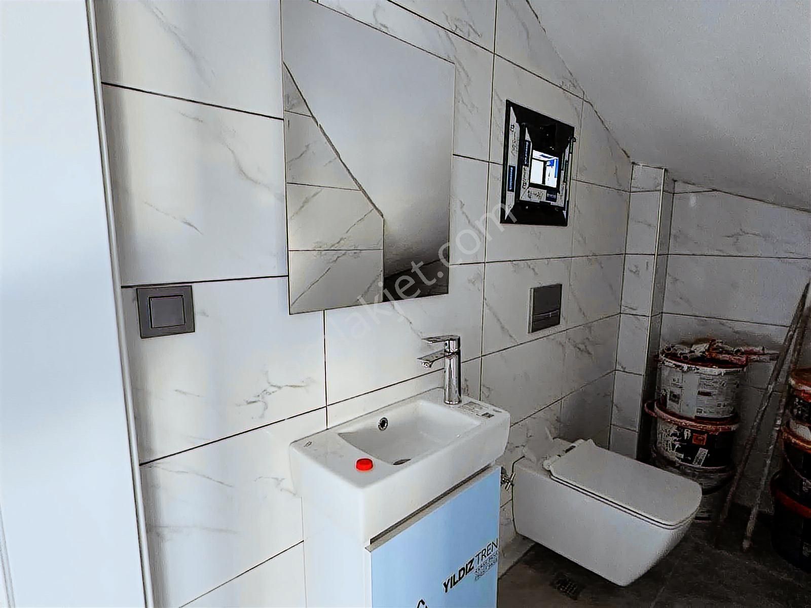 Seferihisar Çolakibrahim'de Sâkin Bölgede 3+1 Satılık Villa - Görsel 24