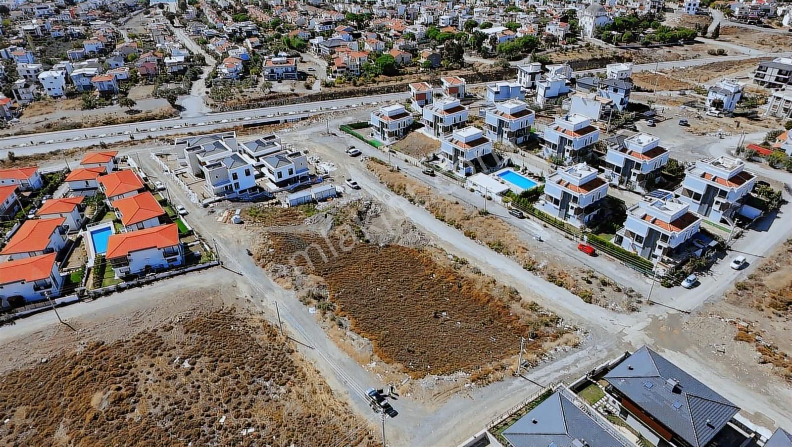 Akarcada Eşsiz Manzaralı 3500 M2 Ticari İmarlı Satılık Arsa - Görsel 8