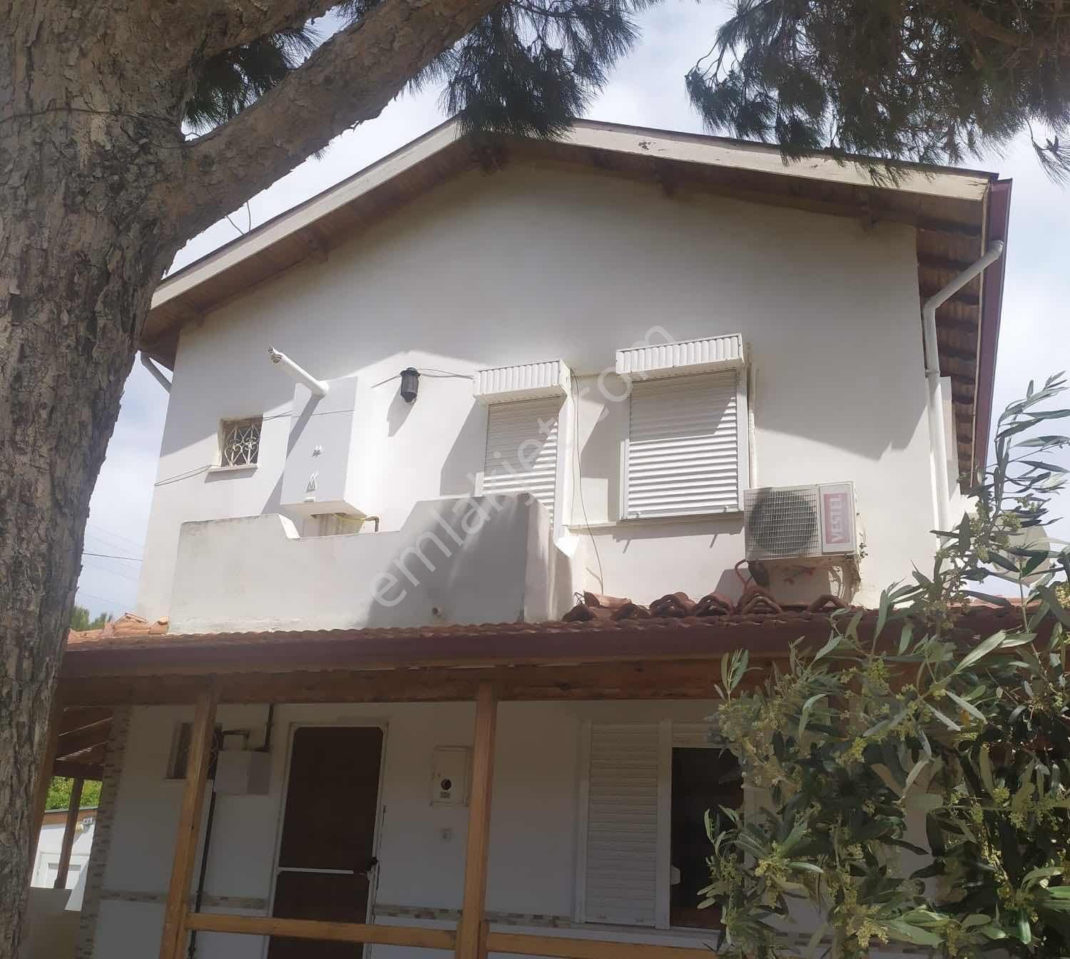 Akarcada Gözde Sitede Plaja 120 Metre Mesafede Satılık Yazlık - Görsel 30