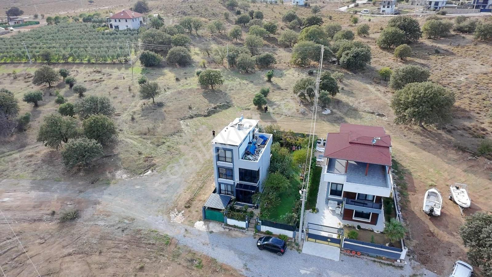 Seferihisar Akarcada 2 Villa Yapımına Uygun 523 M2 Satılık Arsa - Görsel 19