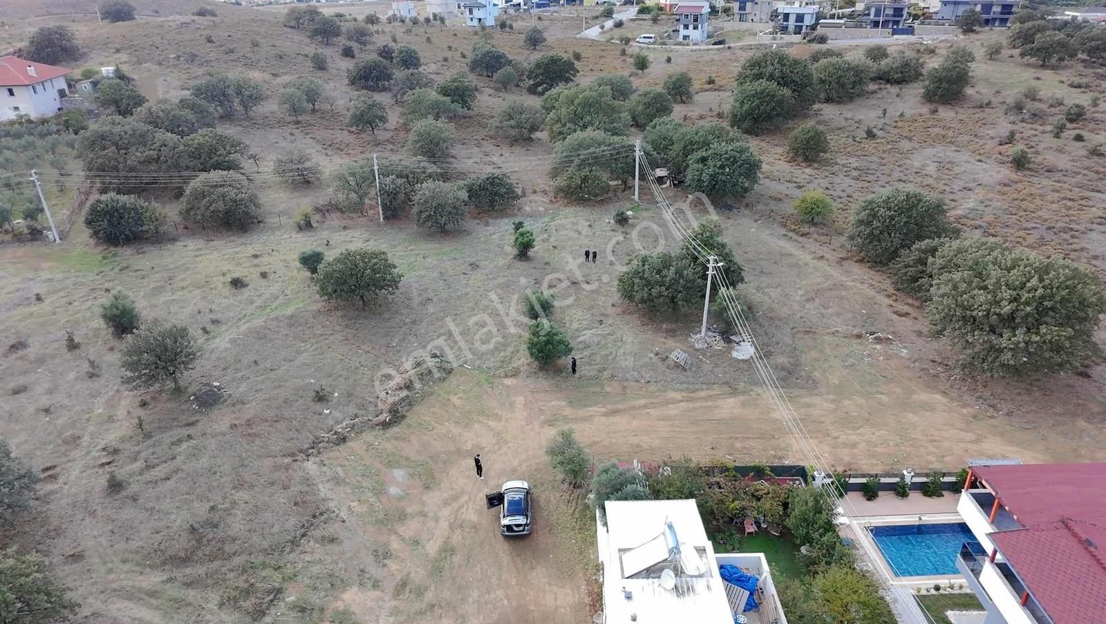 Seferihisar Akarcada 2 Villa Yapımına Uygun 523 M2 Satılık Arsa - Görsel 12