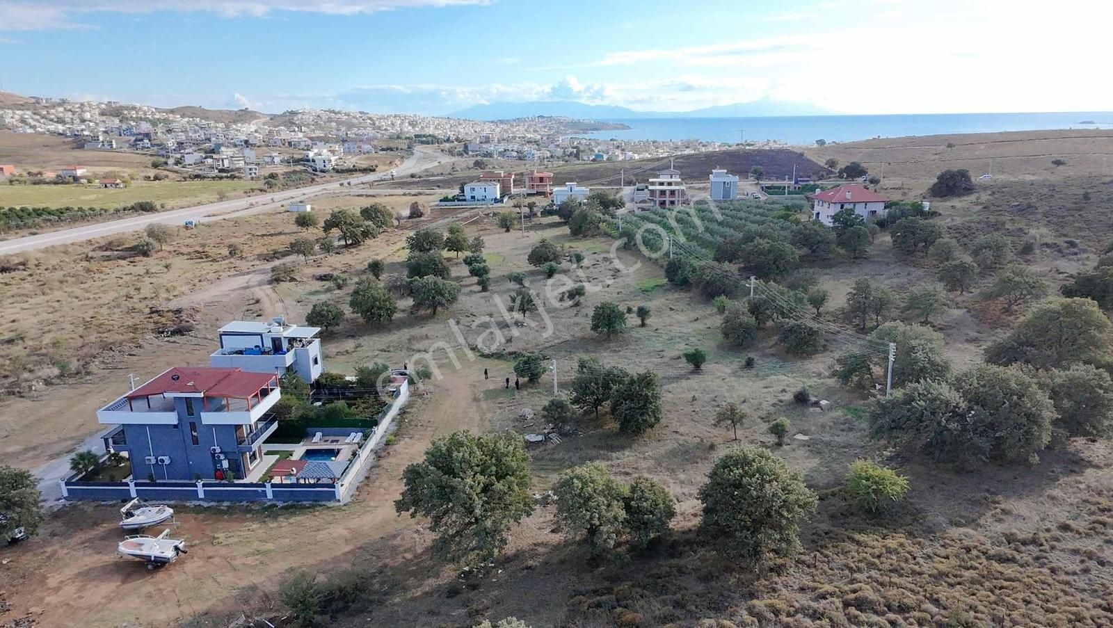 Seferihisar Akarcada 2 Villa Yapımına Uygun 523 M2 Satılık Arsa - Görsel 5