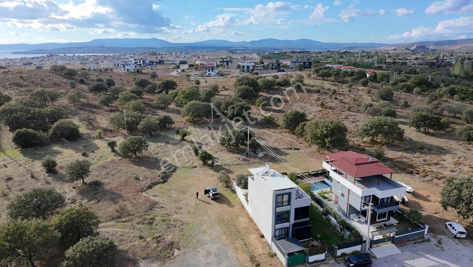Seferihisar Akarcada 2 Villa Yapımına Uygun 523 M2 Satılık Arsa - Görsel 22