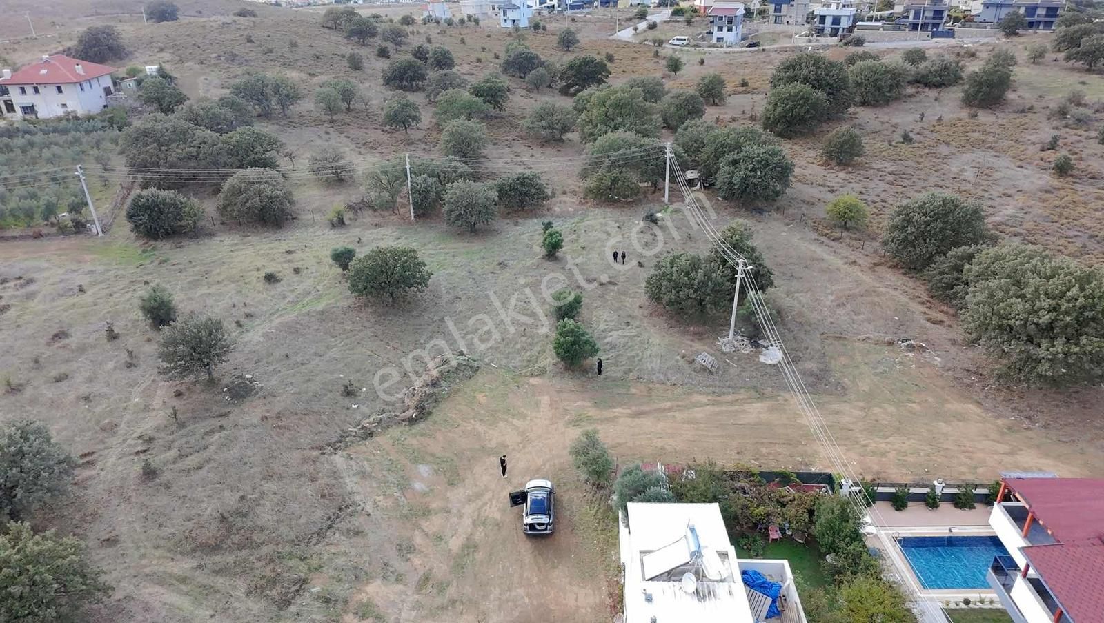 Seferihisar Akarcada 2 Villa Yapımına Uygun 523 M2 Satılık Arsa - Görsel 8