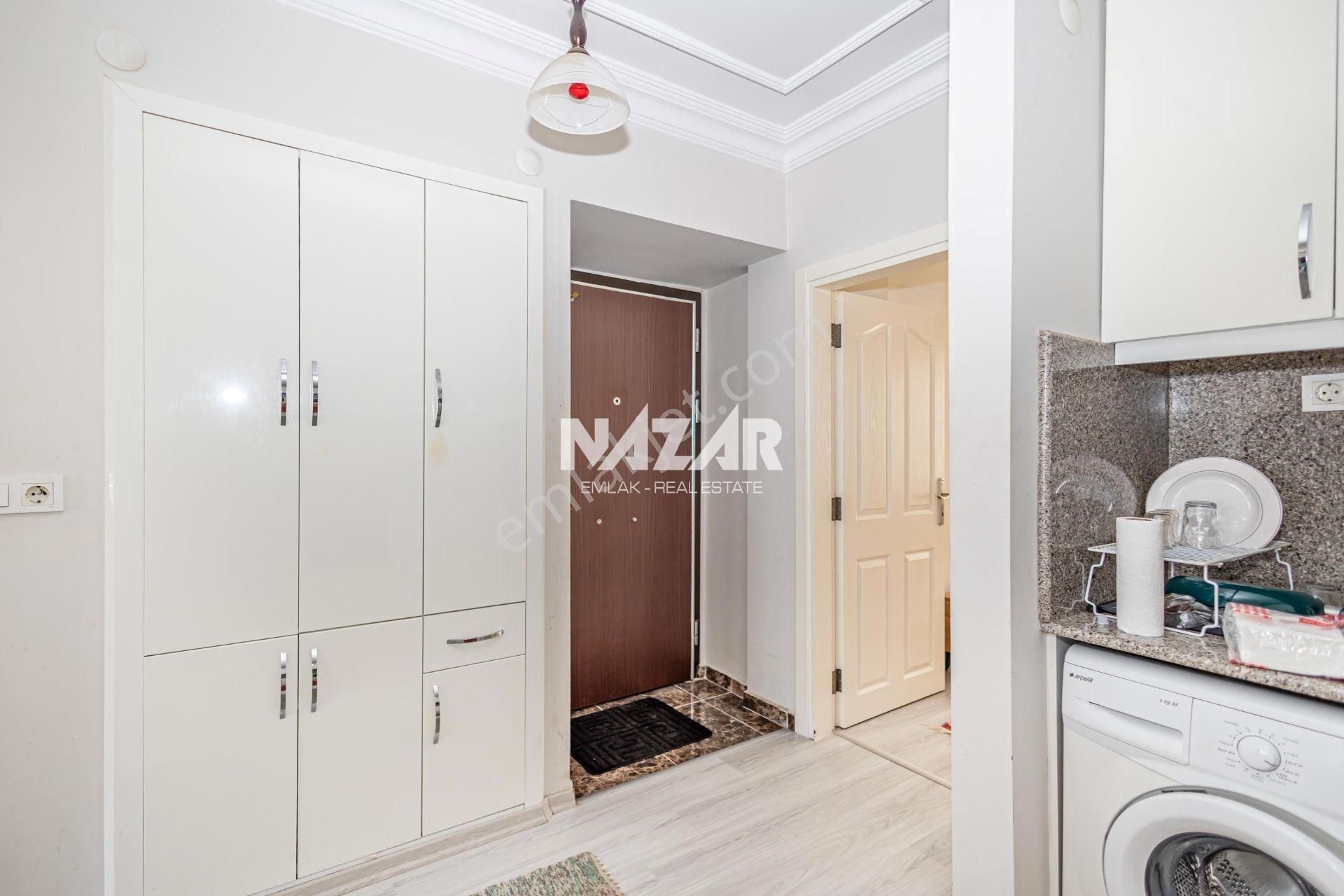 Alanya Konaklı'da Denize Sıfır  2+1 Eşyalı Kiralık Daire - Görsel 12