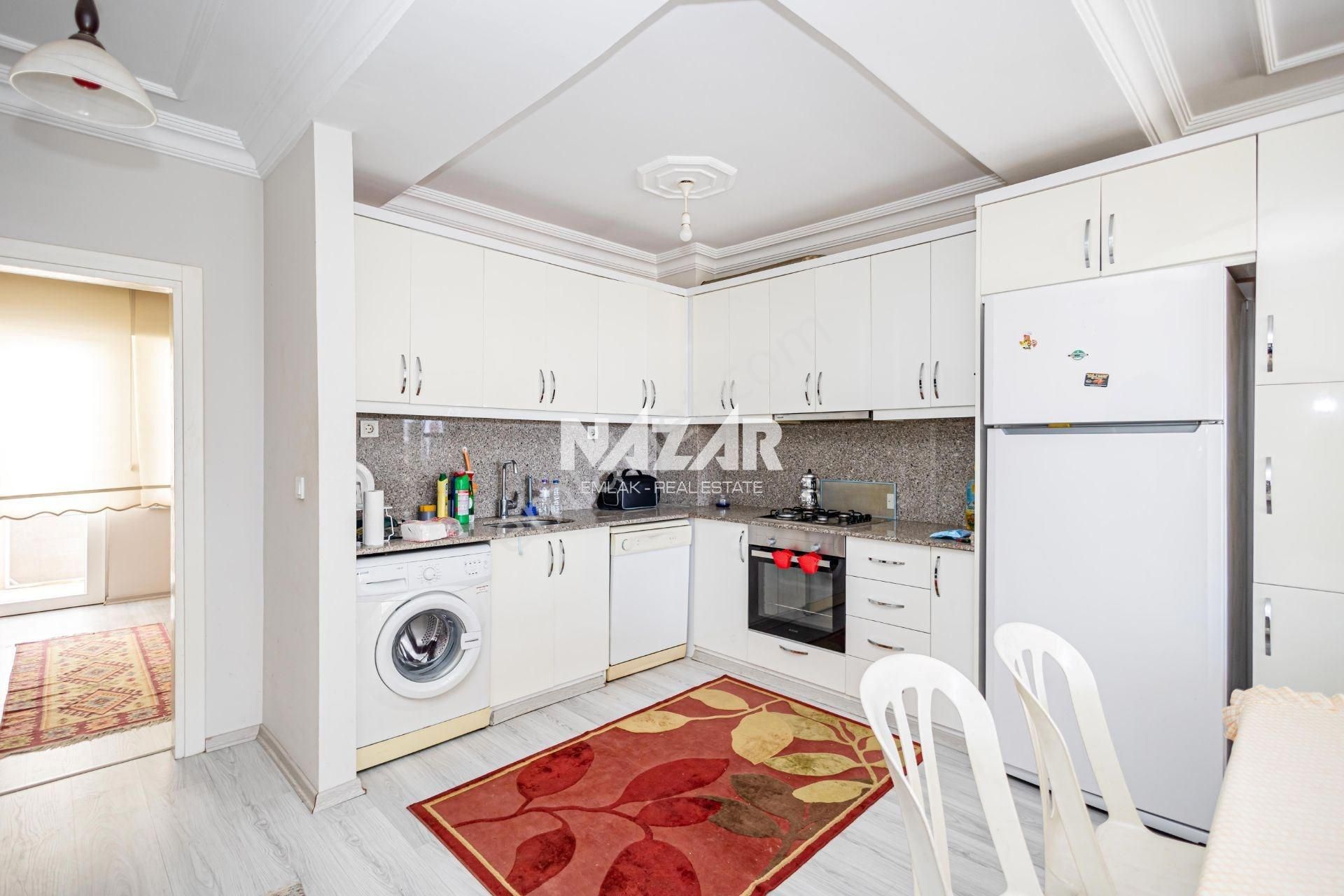 Alanya Konaklı'da Denize Sıfır  2+1 Eşyalı Kiralık Daire - Görsel 14