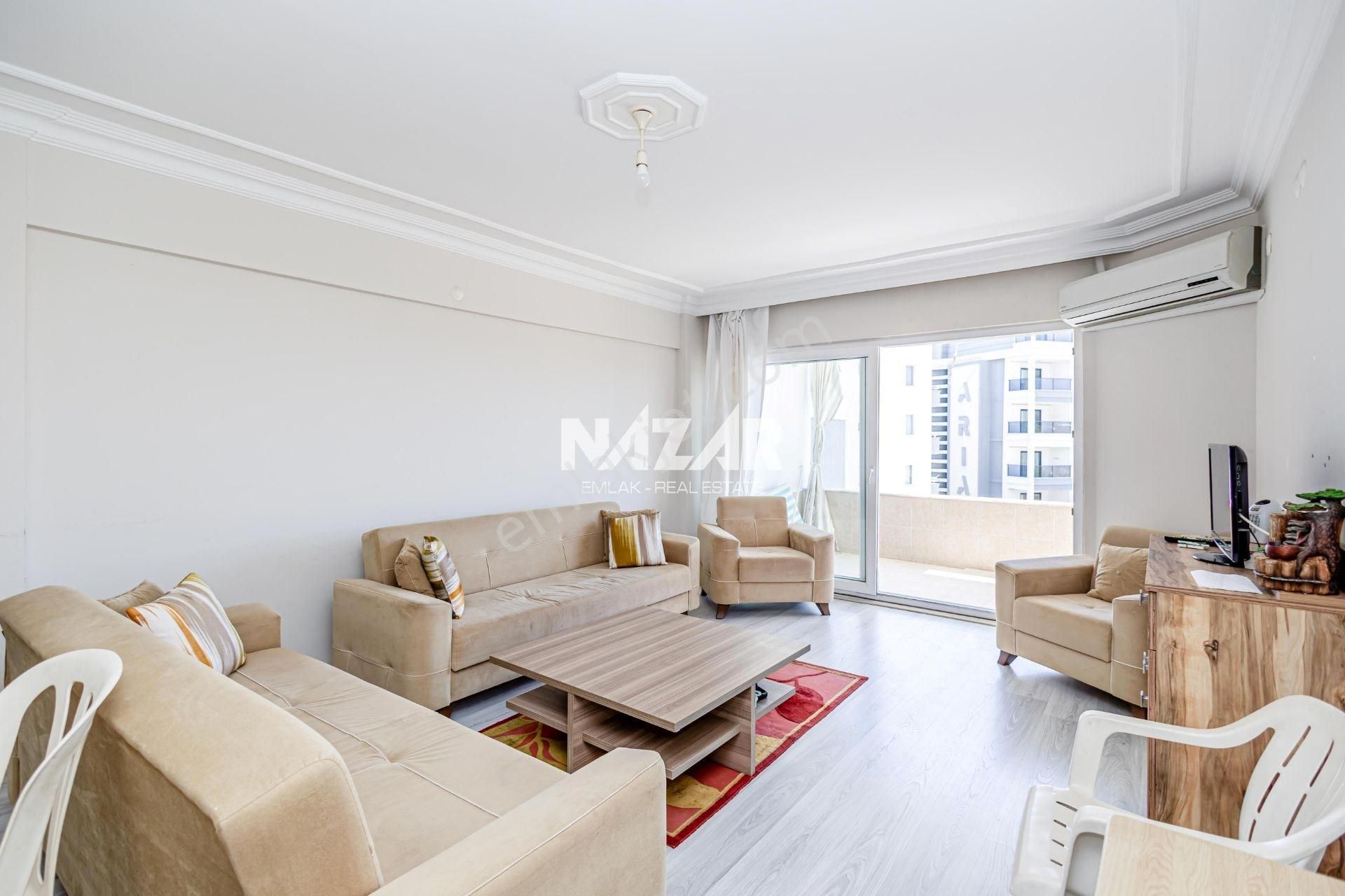 Alanya Konaklı'da Denize Sıfır  2+1 Eşyalı Kiralık Daire - Görsel 29