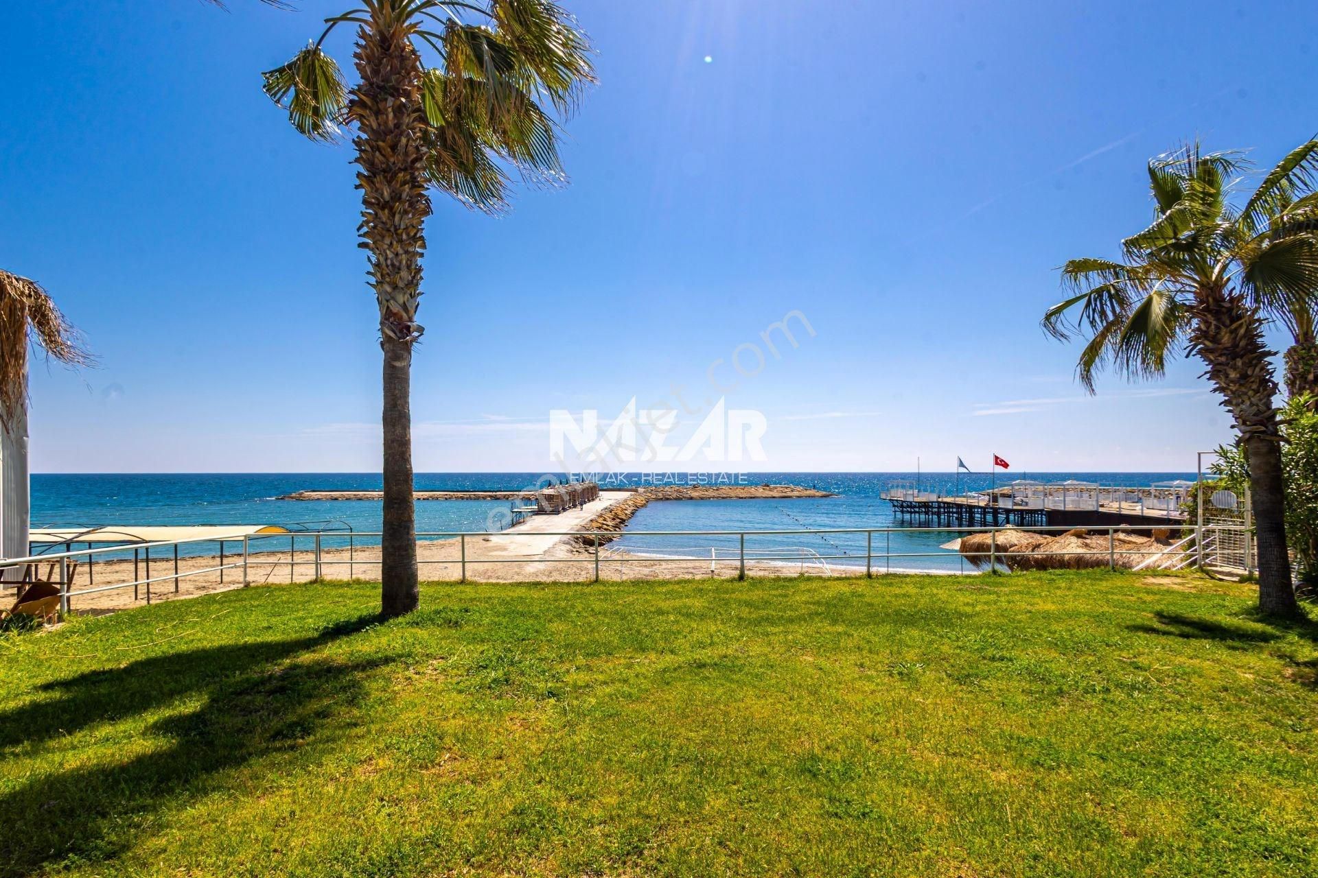 Alanya Konaklı'da Denize Sıfır  2+1 Eşyalı Kiralık Daire - Görsel 2