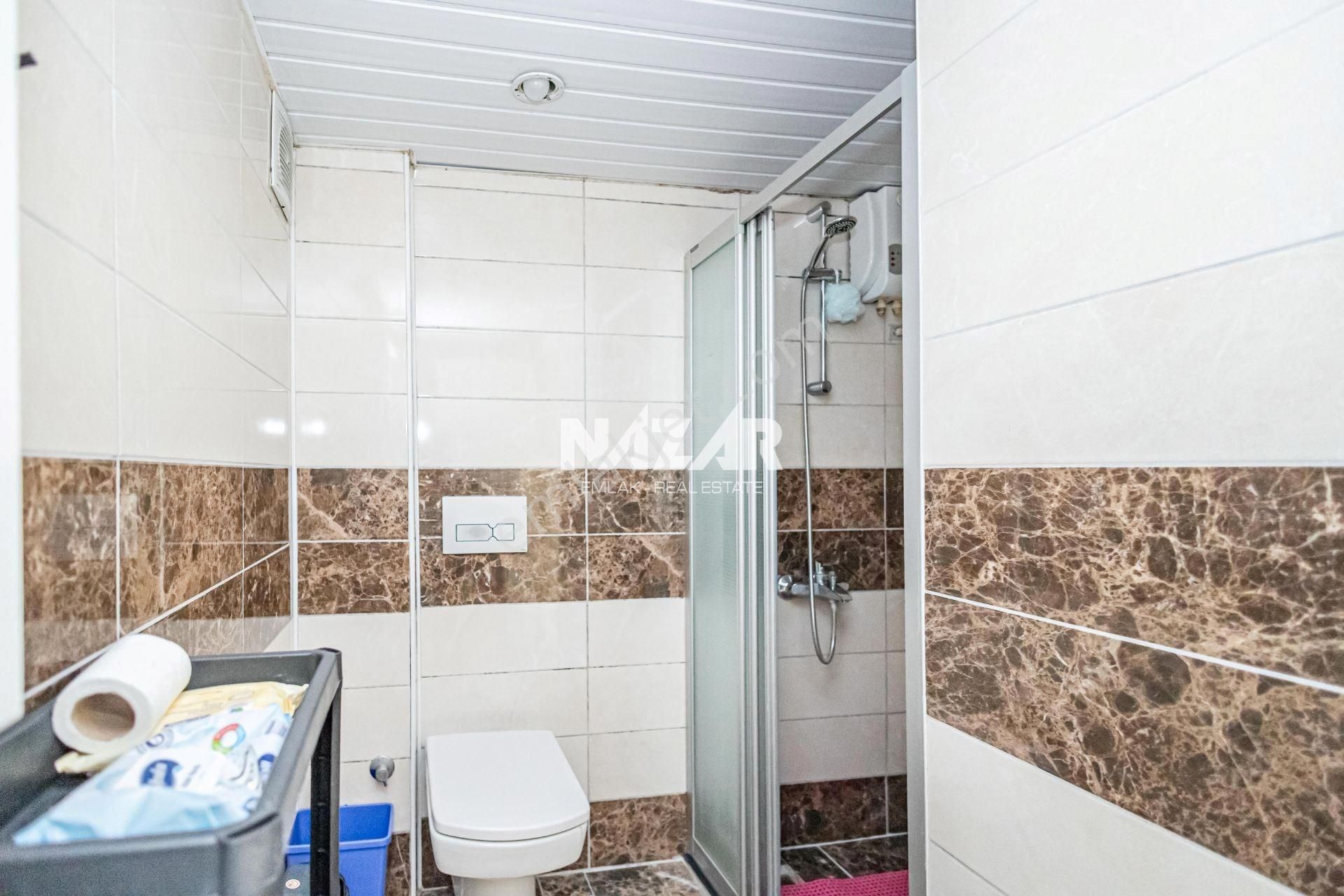Alanya Konaklı'da Denize Sıfır  2+1 Eşyalı Kiralık Daire - Görsel 23