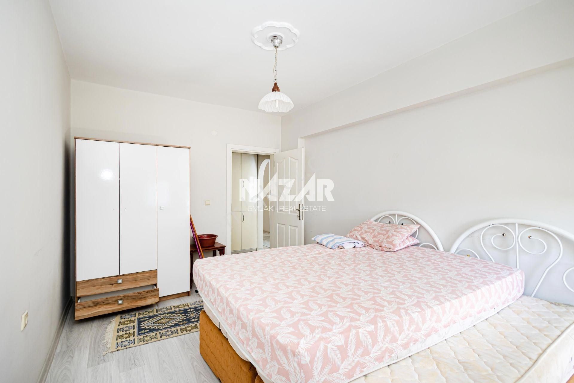 Alanya Konaklı'da Denize Sıfır  2+1 Eşyalı Kiralık Daire - Görsel 26