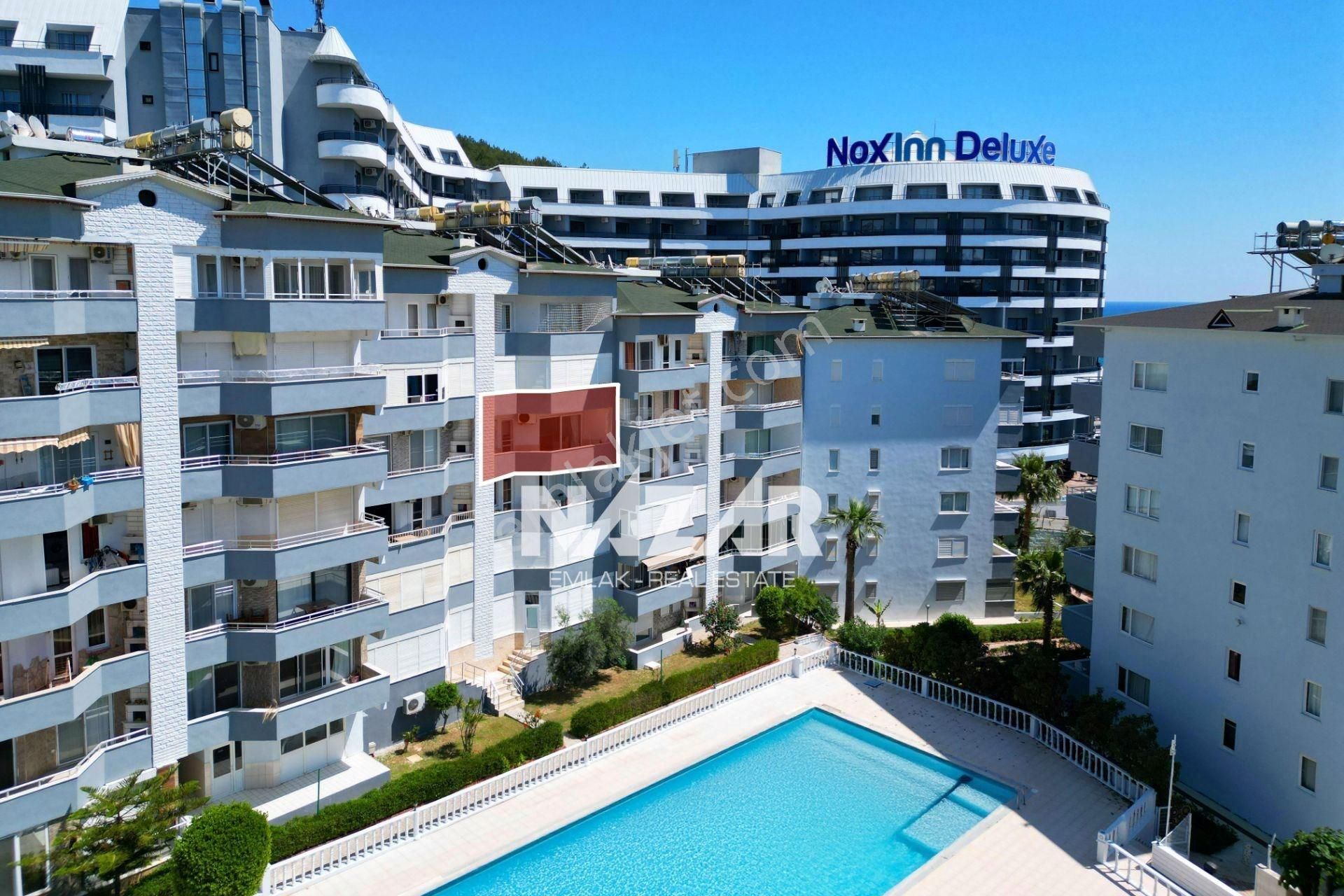 Alanya Konaklı'da Denize Sıfır  2+1 Eşyalı Kiralık Daire - Görsel 5
