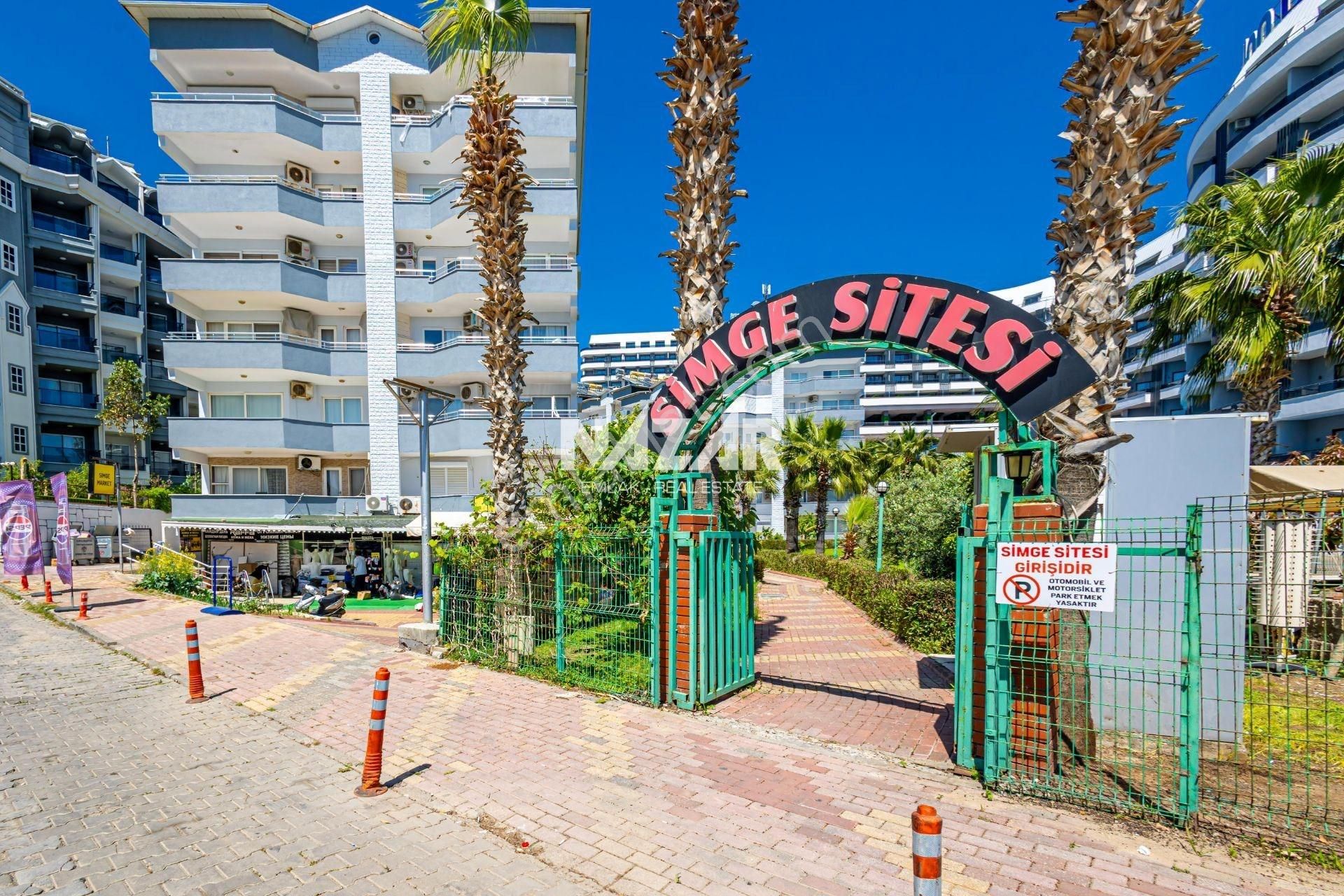 Alanya Konaklı'da Denize Sıfır  2+1 Eşyalı Kiralık Daire - Görsel 4