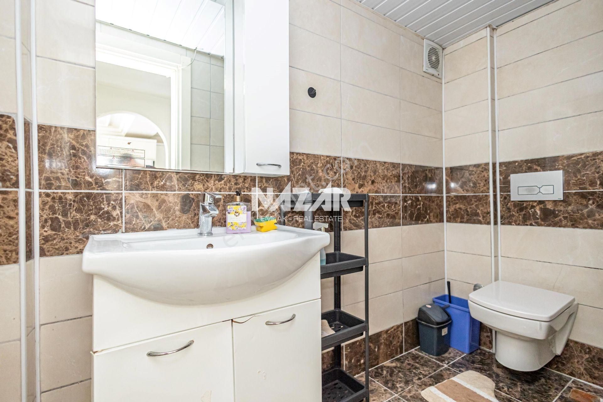 Alanya Konaklı'da Denize Sıfır  2+1 Eşyalı Kiralık Daire - Görsel 22