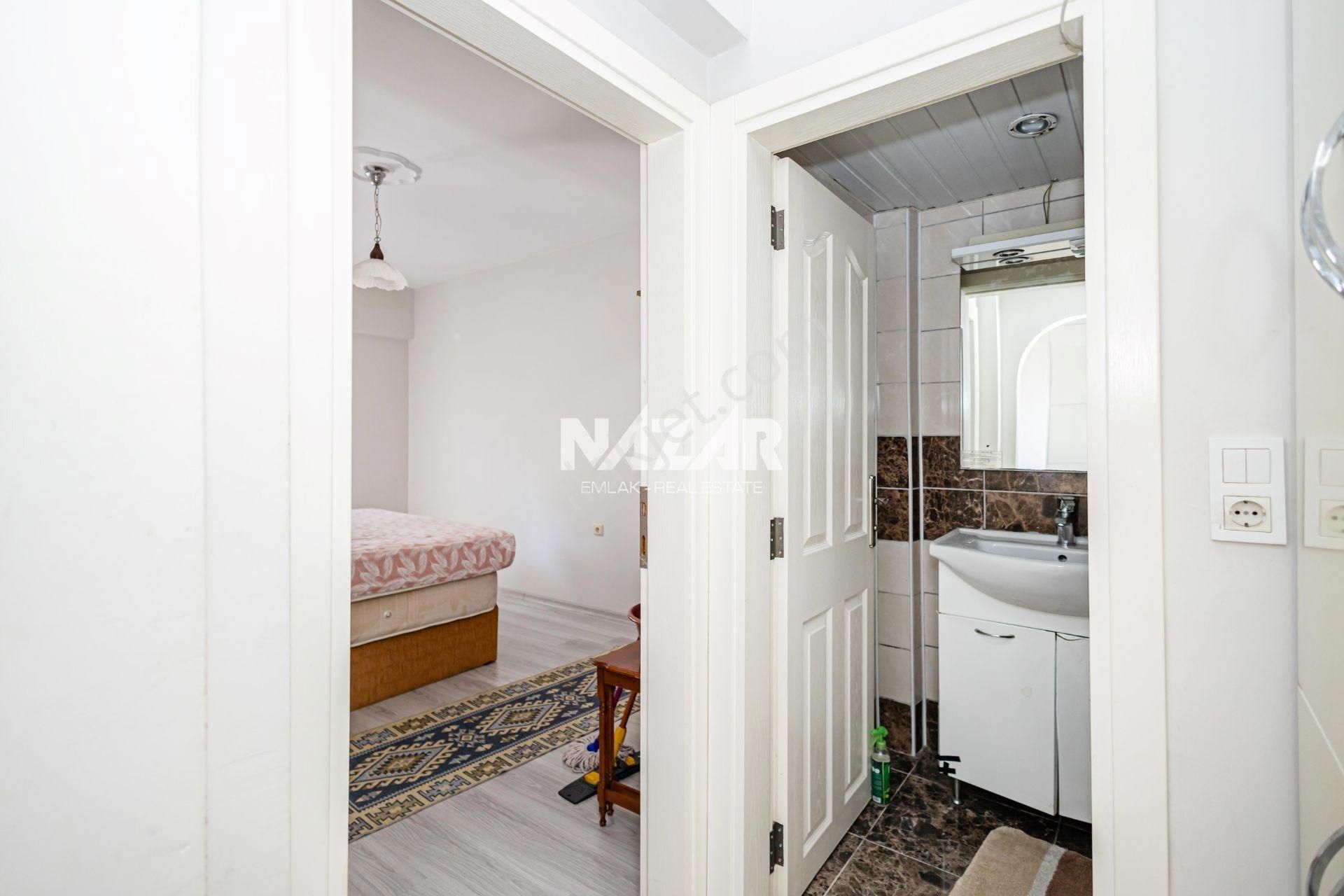 Alanya Konaklı'da Denize Sıfır  2+1 Eşyalı Kiralık Daire - Görsel 24