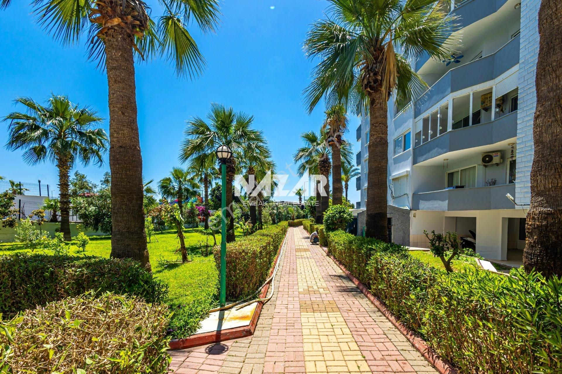 Alanya Konaklı'da Denize Sıfır  2+1 Eşyalı Kiralık Daire - Görsel 8