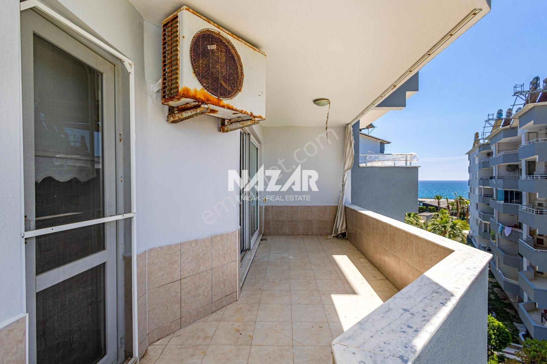 Alanya Konaklı'da Denize Sıfır  2+1 Eşyalı Kiralık Daire - Görsel 19